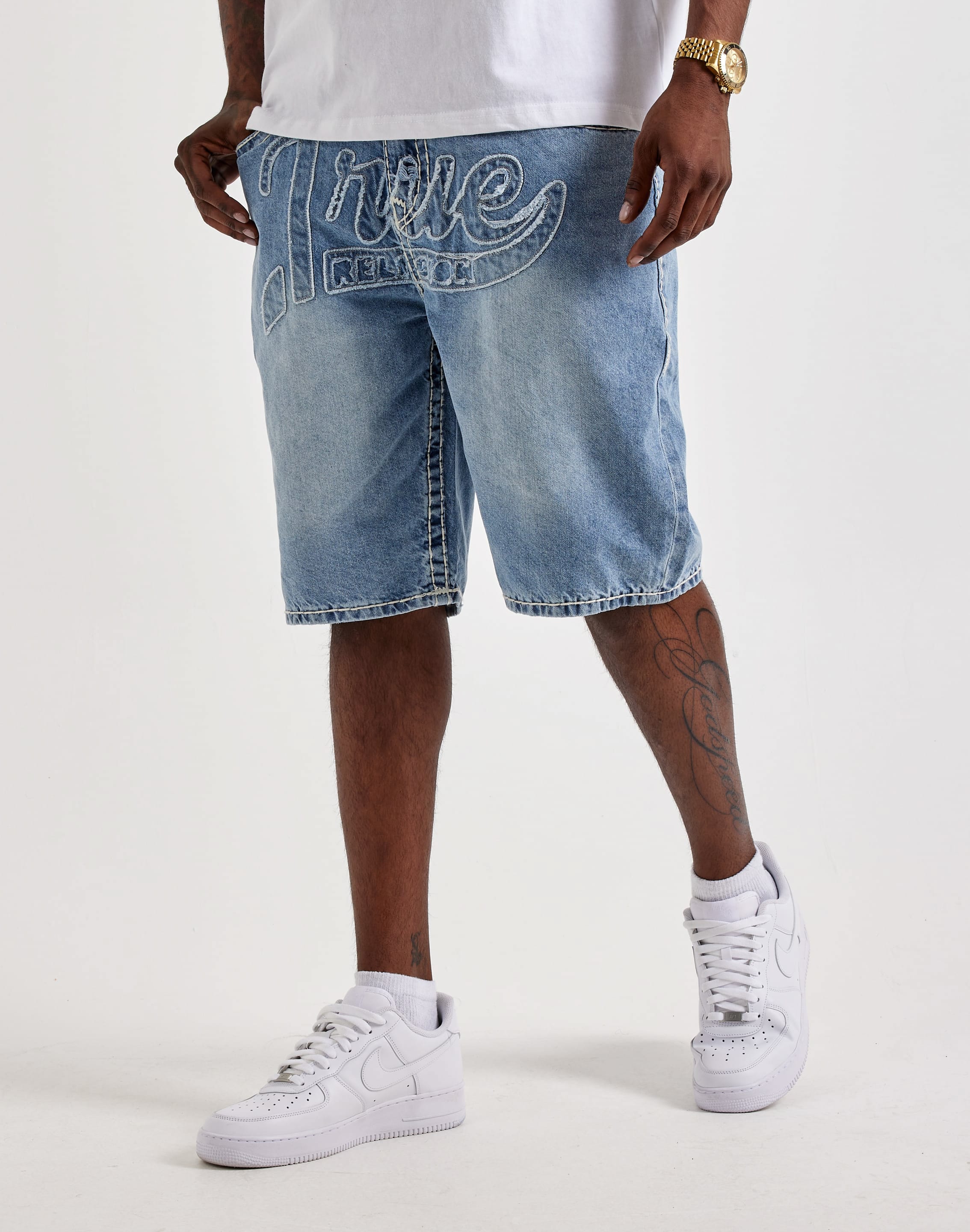 Photo of True Religion Bobby Super T Denim Shorts