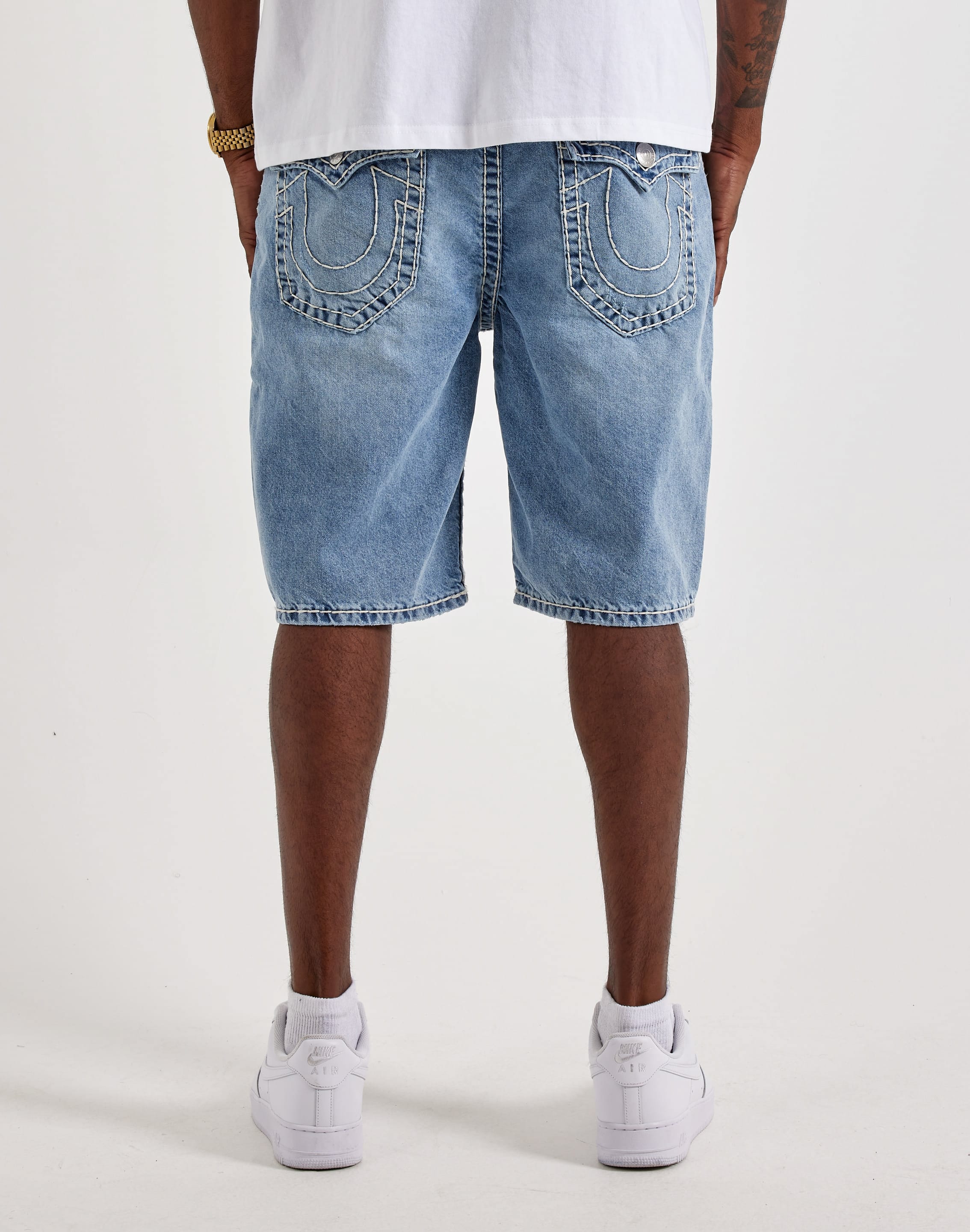 Photo of True Religion Bobby Super T Denim Shorts