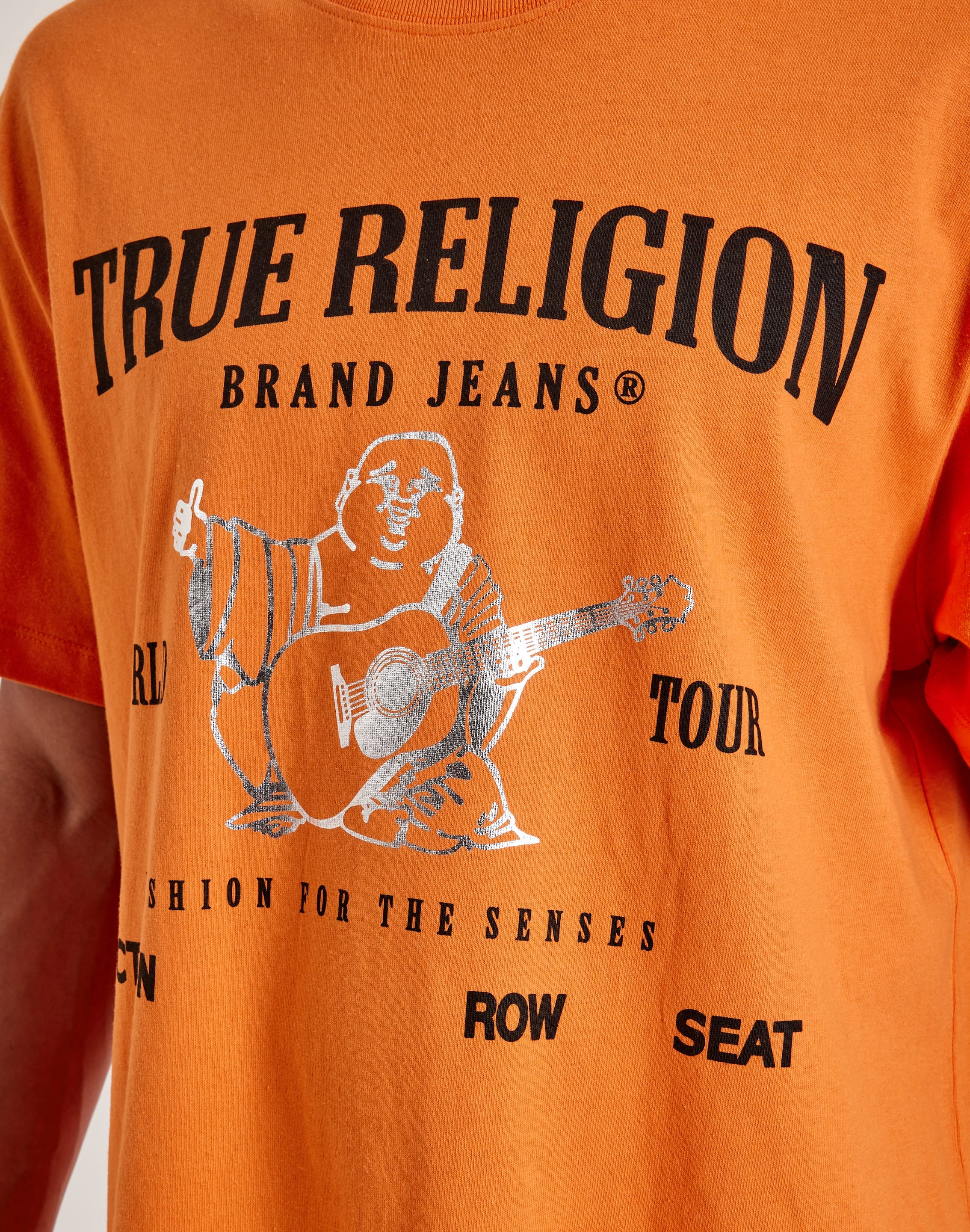 True Religion Buddha Tee