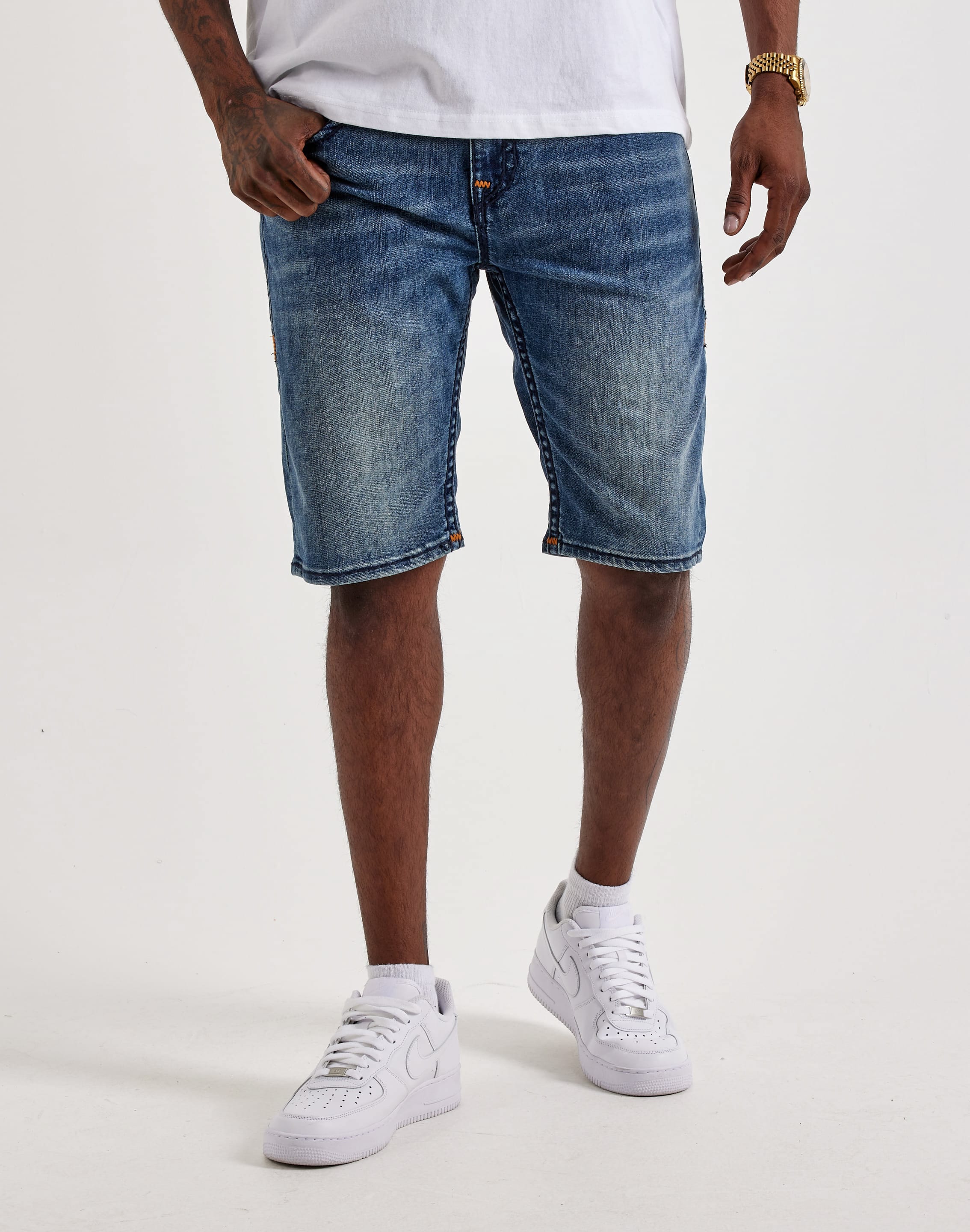 Photo of True Religion Rocco Super T Denim Shorts
