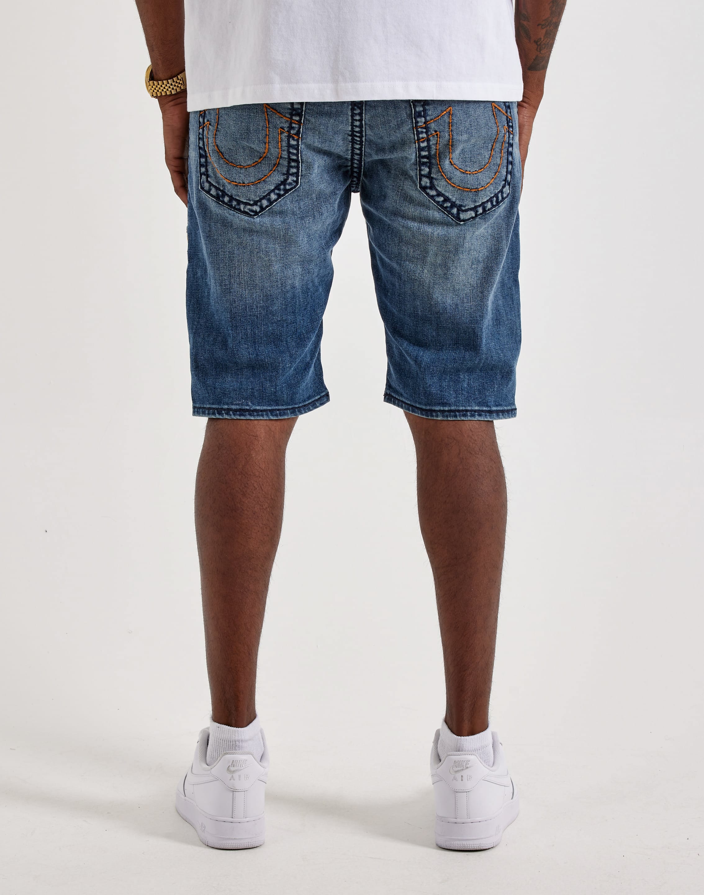 Photo of True Religion Rocco Super T Denim Shorts