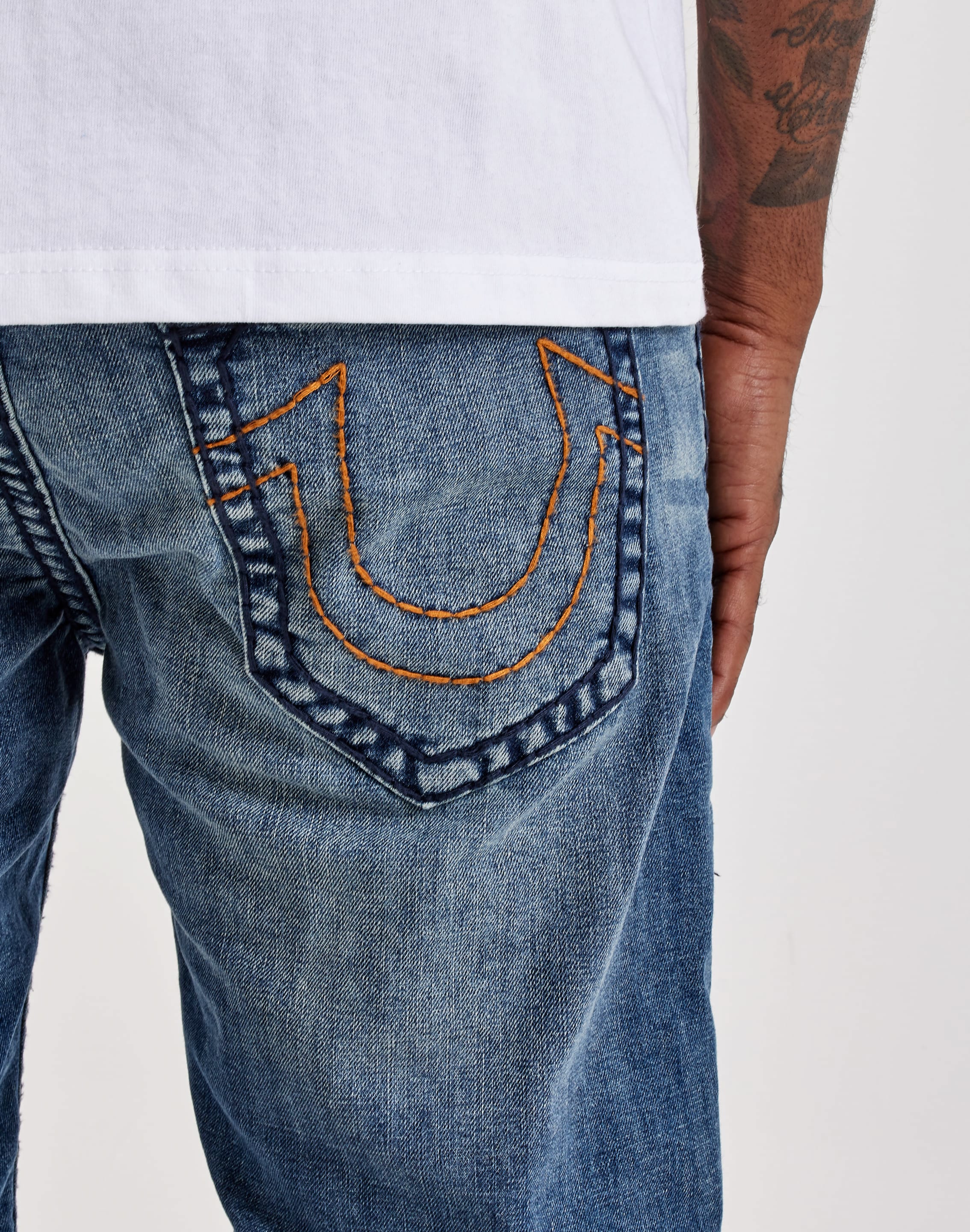 Photo of True Religion Rocco Super T Denim Shorts