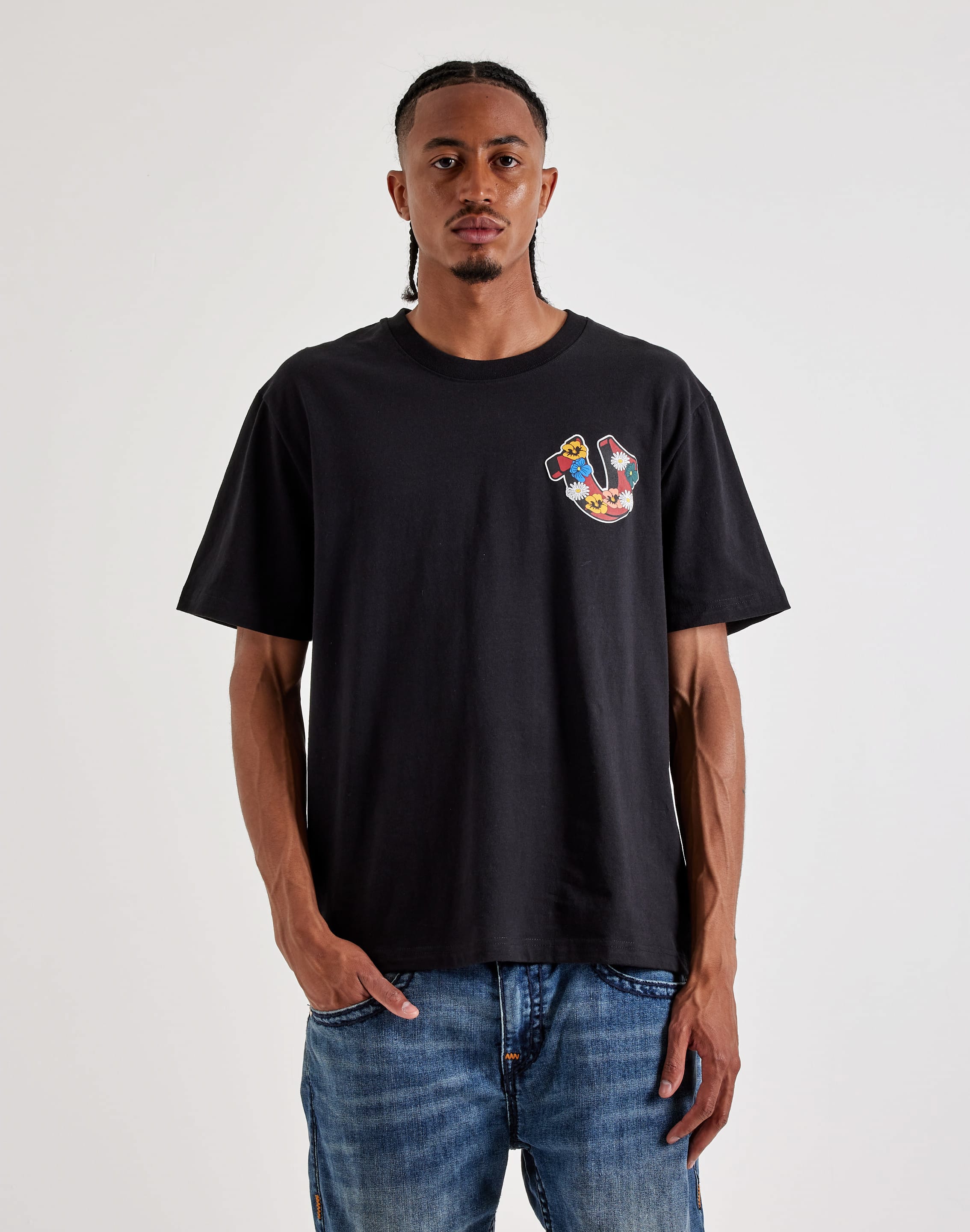 Photo of True Religion Garden Logo Tee