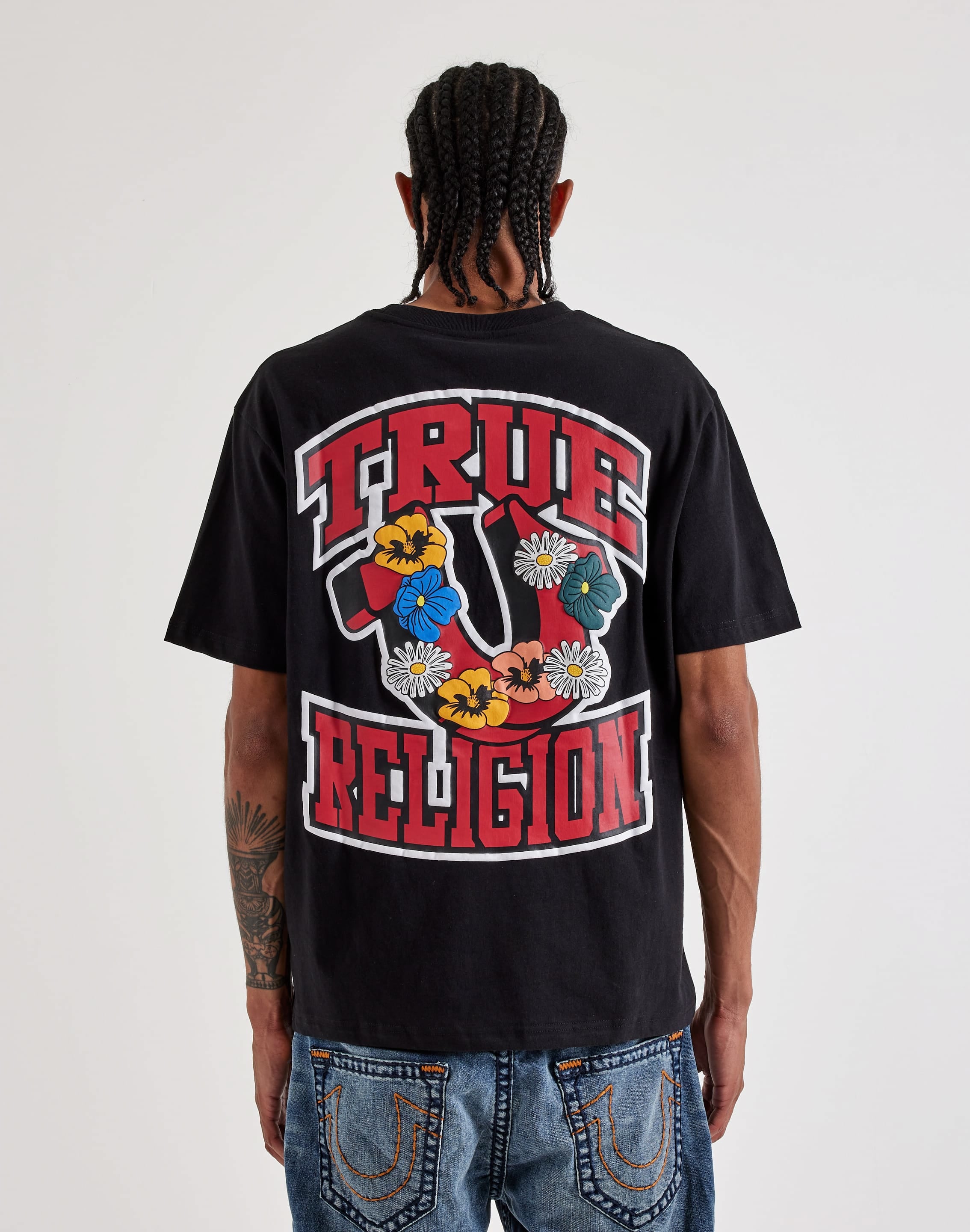 Photo of True Religion Garden Logo Tee