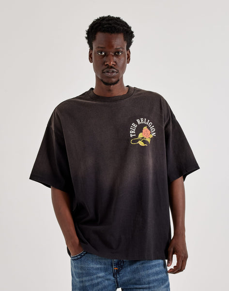 True Religion Floral Snake Oversized Tee – DTLR