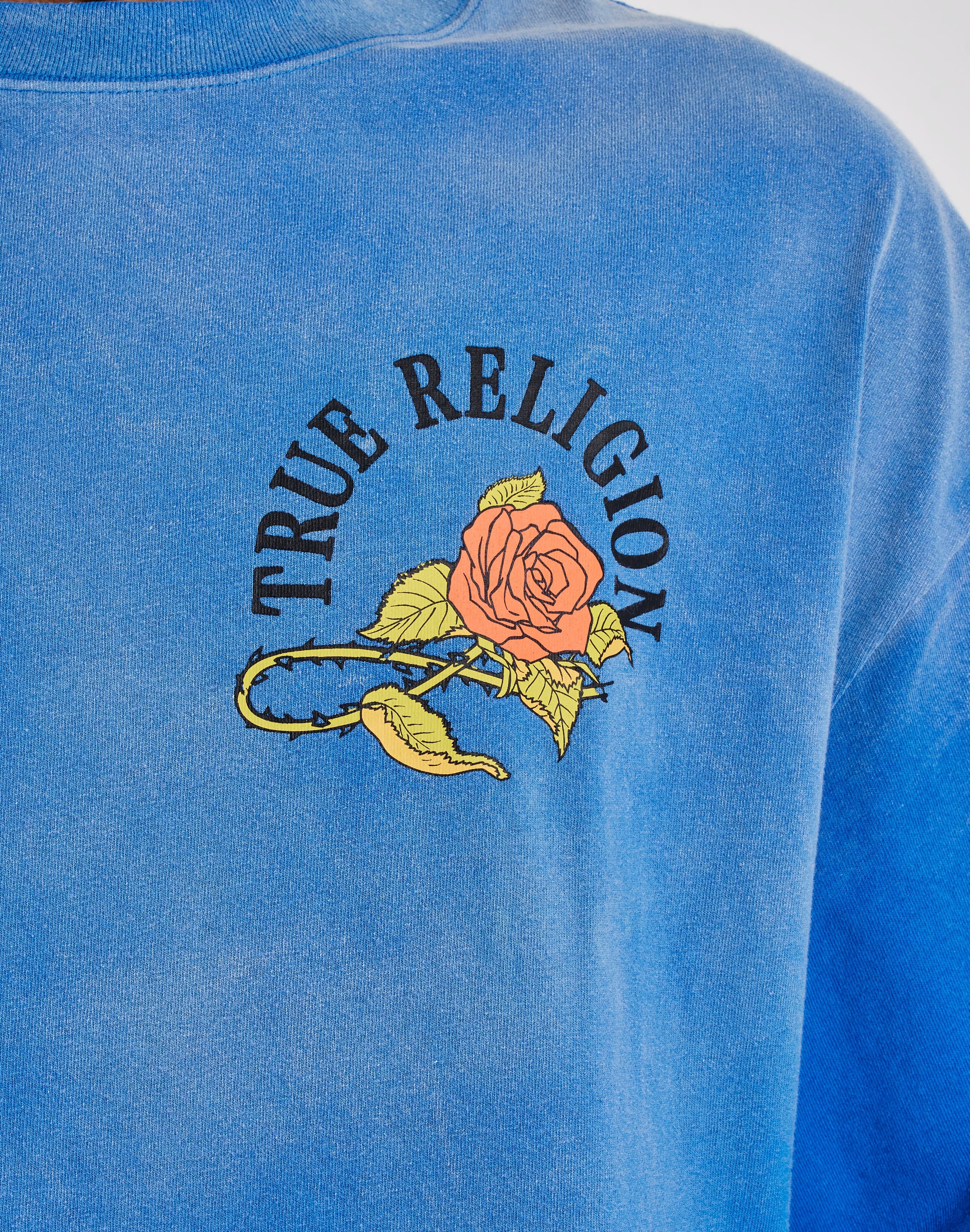 Photo of True Religion Floral Snake Oversized Tee