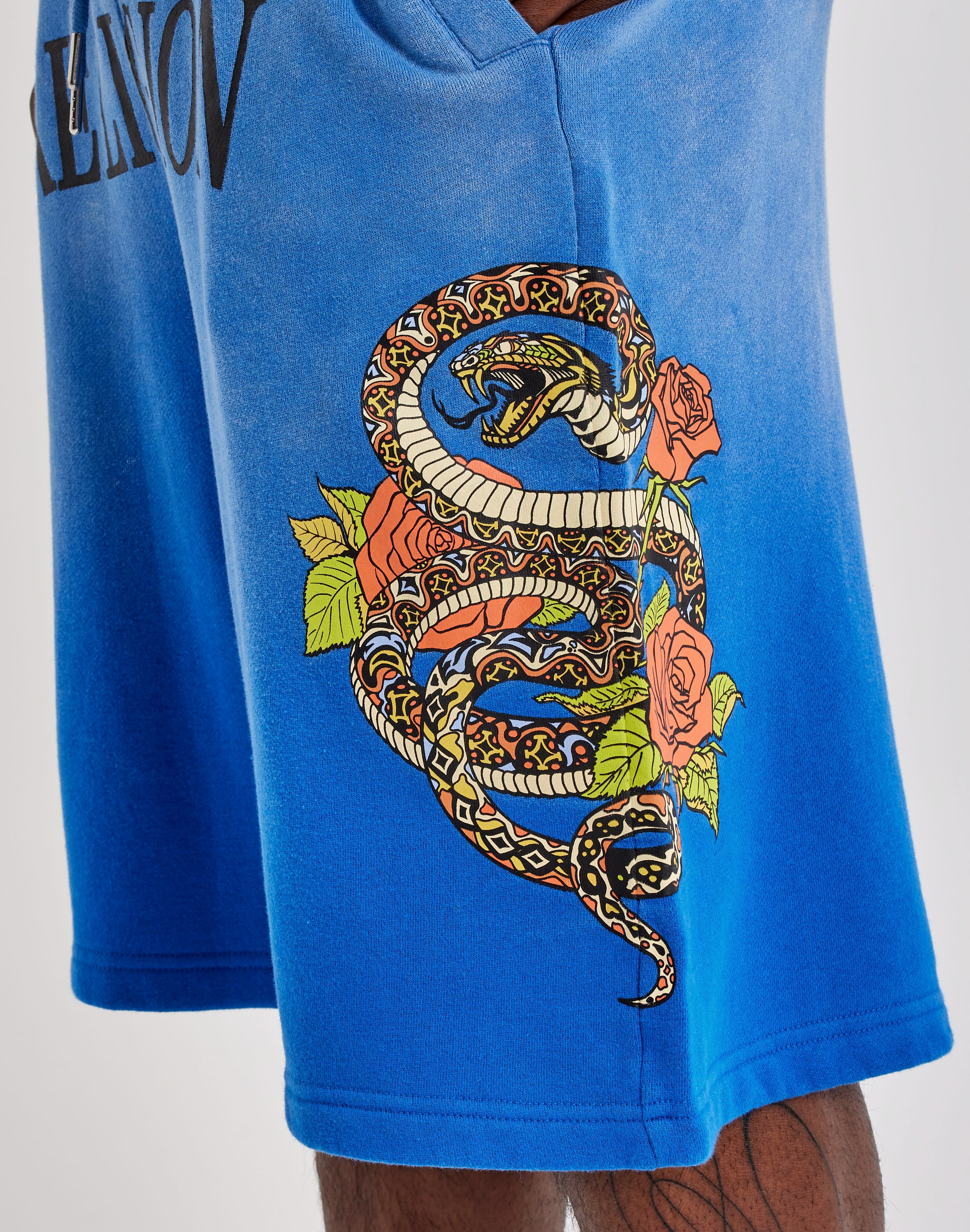 Photo of True Religion Mikey Fleece Sweat Shorts