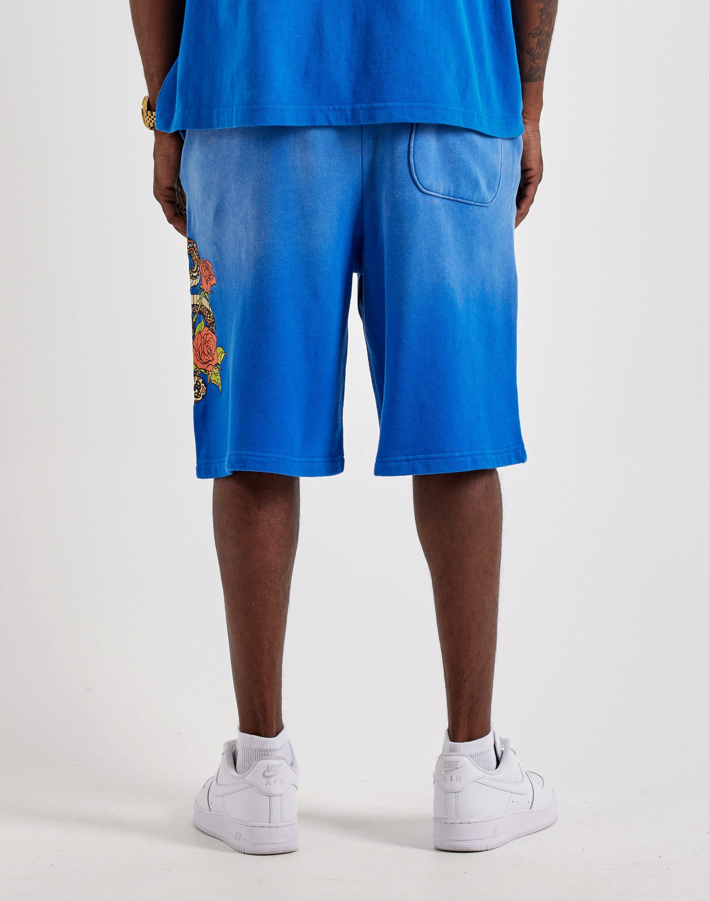Photo of True Religion Mikey Fleece Sweat Shorts