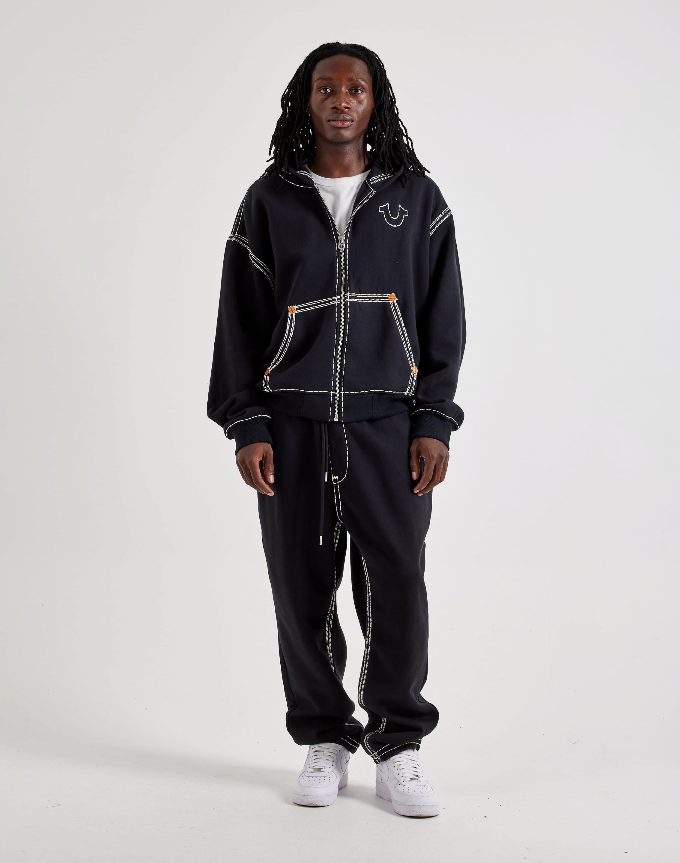 Photo of True Religion Super QT Fleece Joggers