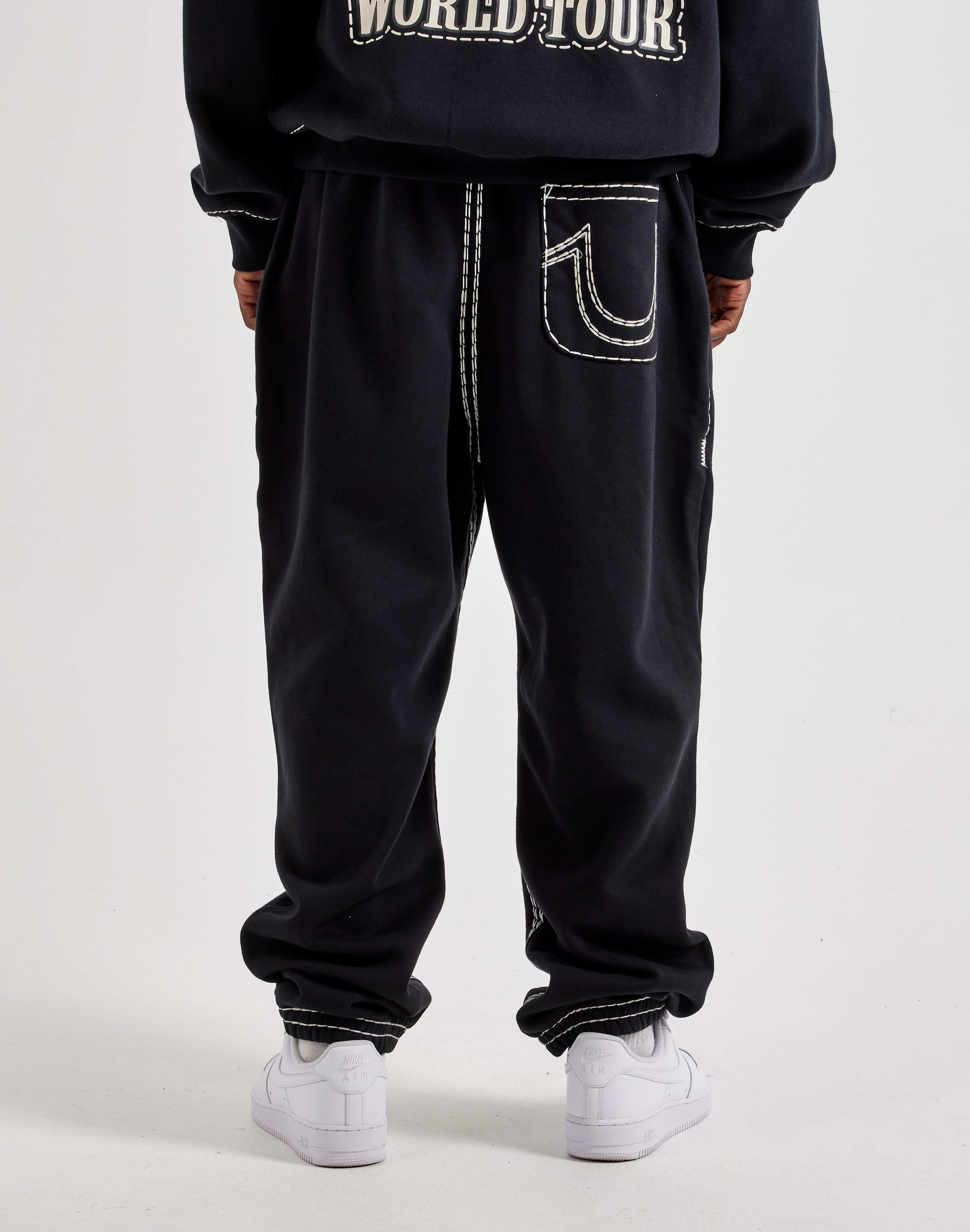 Photo of True Religion Super QT Fleece Joggers