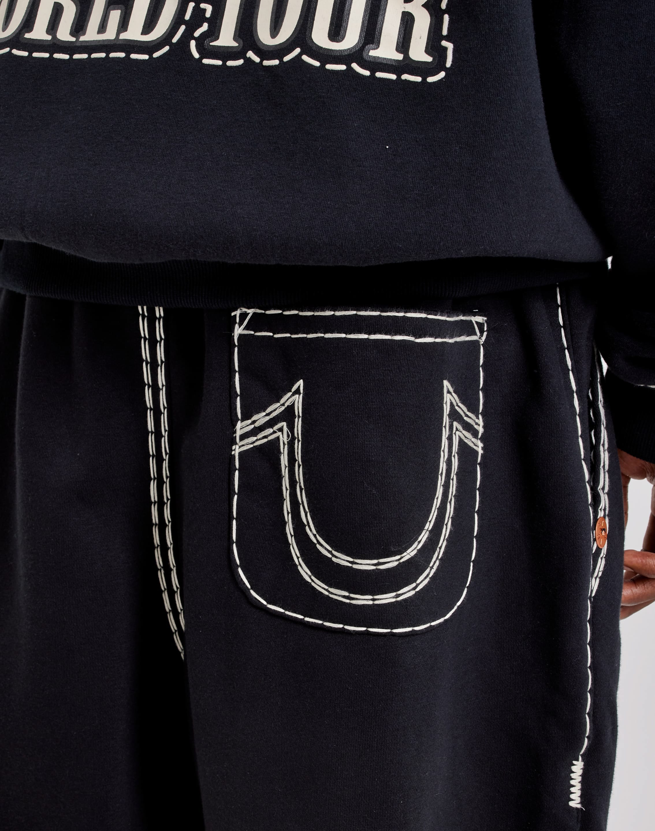 Photo of True Religion Super QT Fleece Joggers