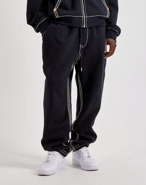 True Religion Super QT Fleece Joggers – DTLR