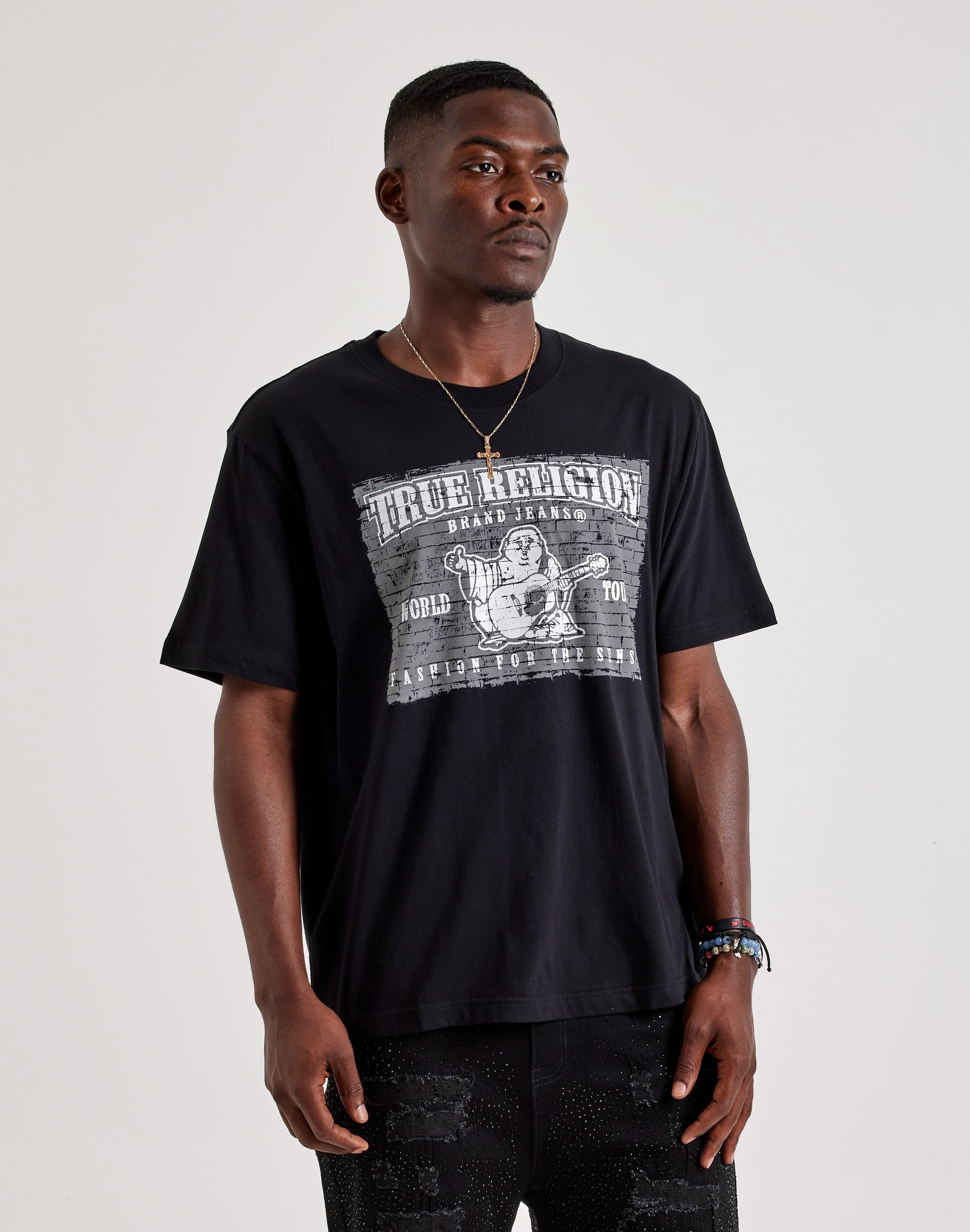 Photo of True Religion Buddha Graphic T-Shirt
