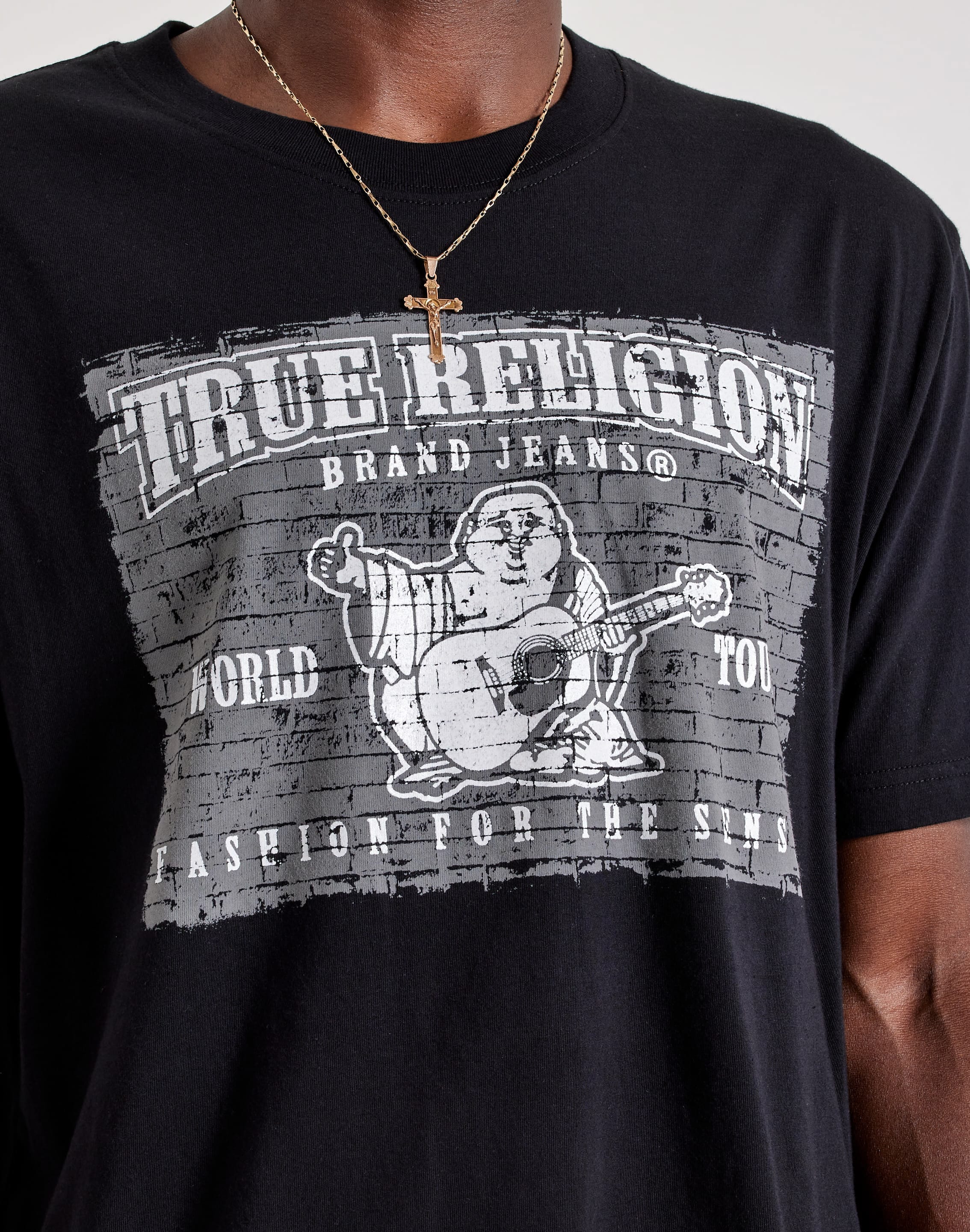 Photo of True Religion Buddha Graphic T-Shirt