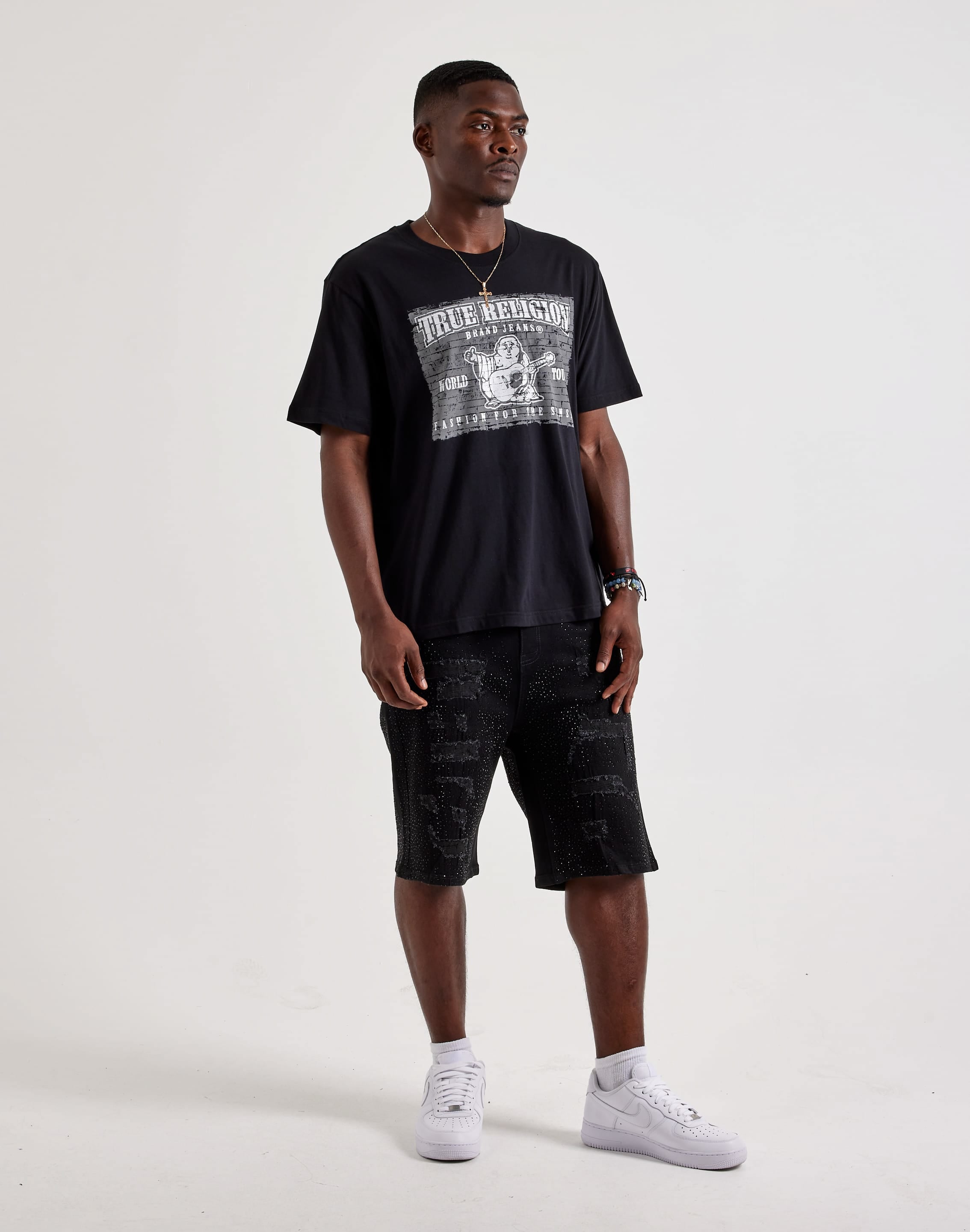 Photo of True Religion Buddha Graphic T-Shirt