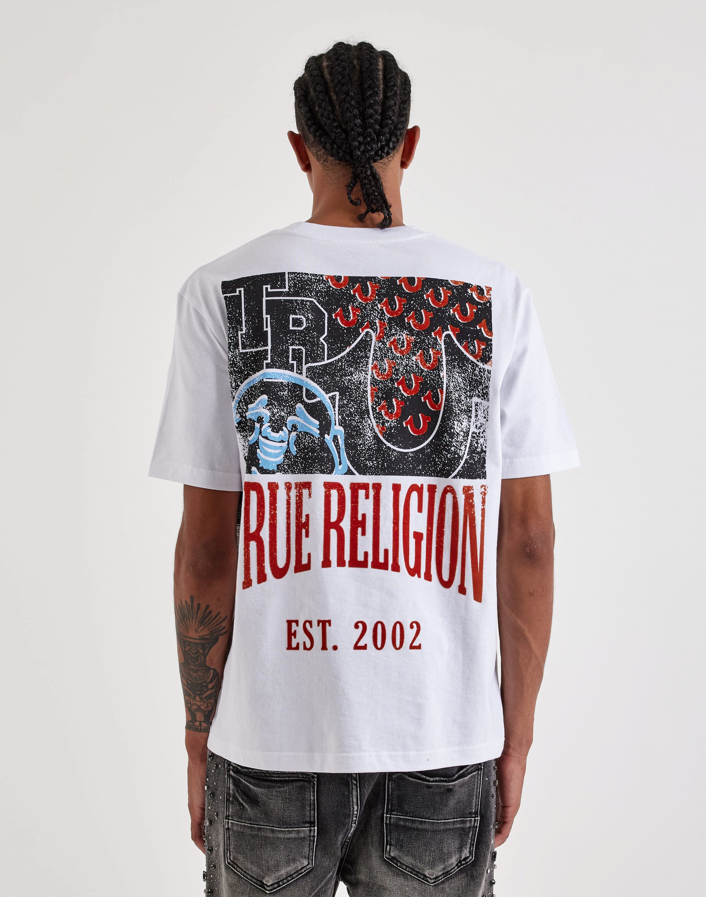 Photo of True Religion Buddha Arch Tee