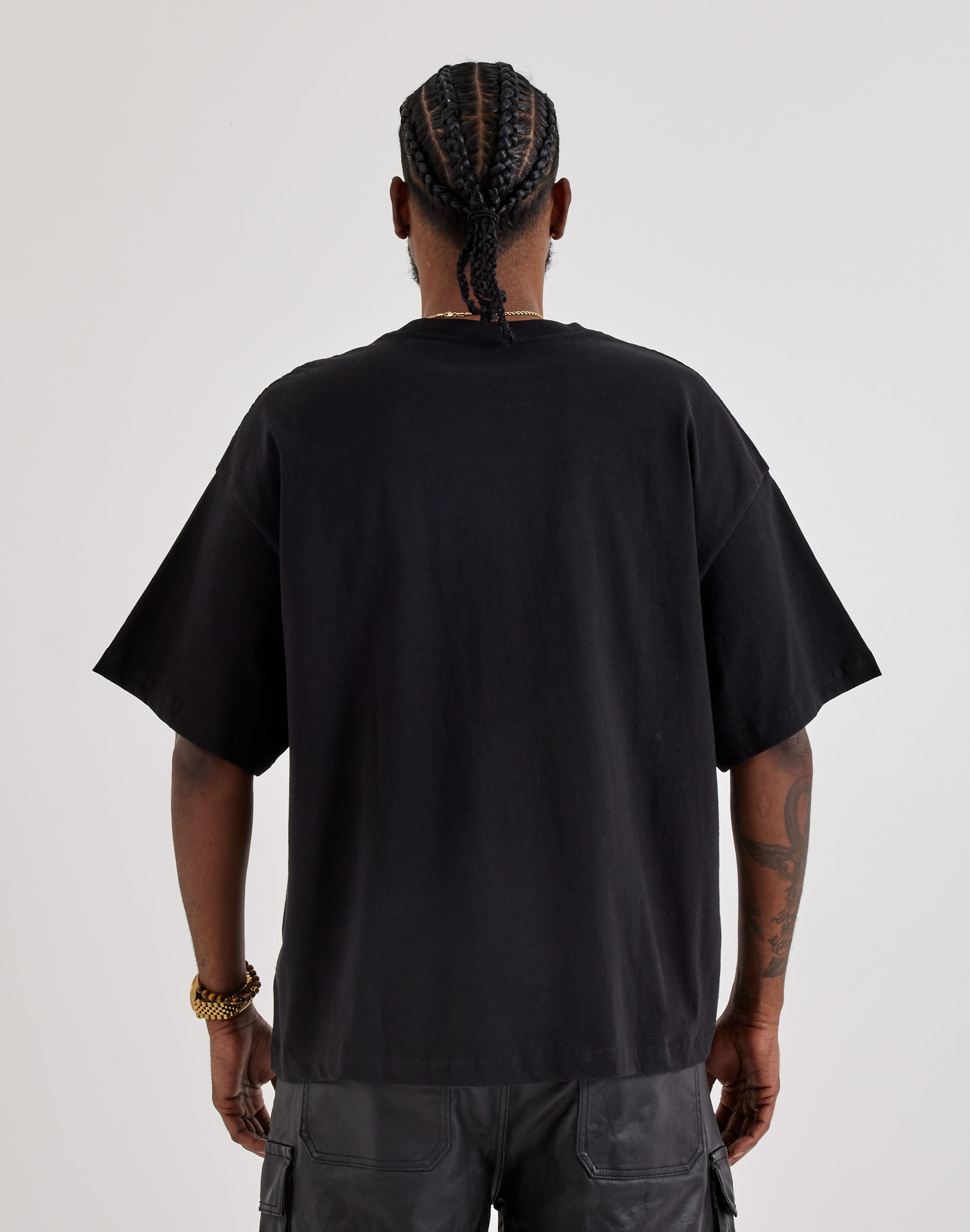 True Religion Oversized Big Logo Buddha Tee – DTLR