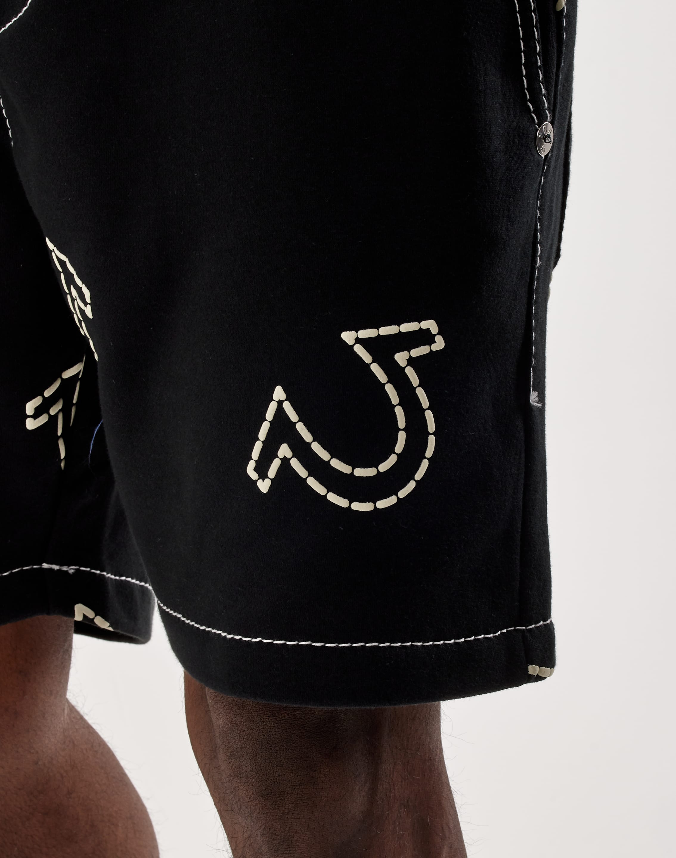 Photo of True Religion Big T Fleece Shorts