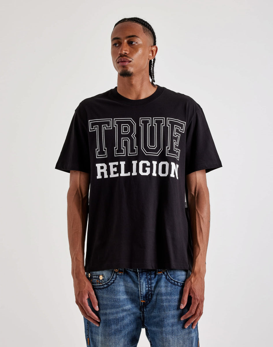 True Religion Big Logo Tee – DTLR