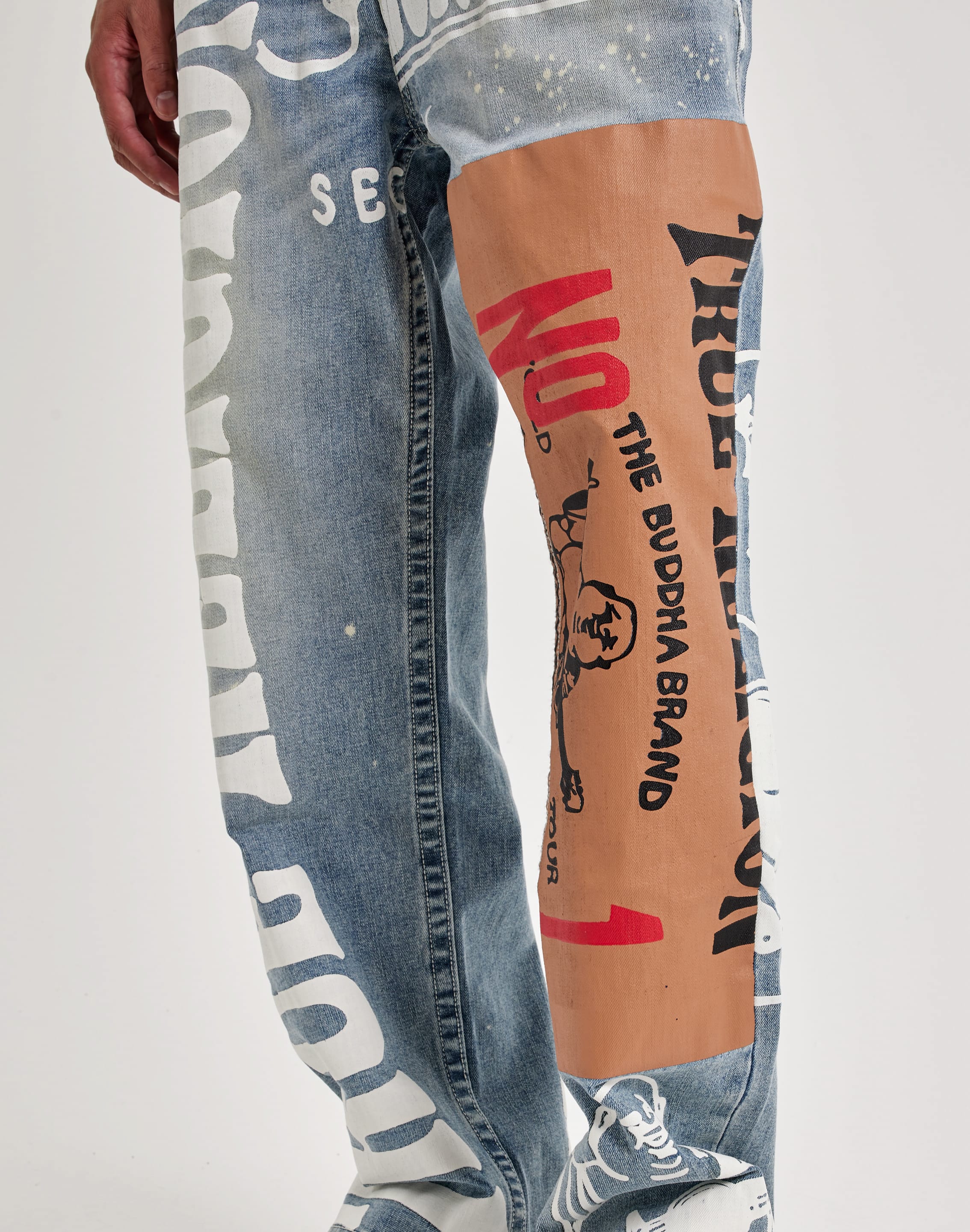Photo of True Religion Bobby Flap Straight Denim Jeans