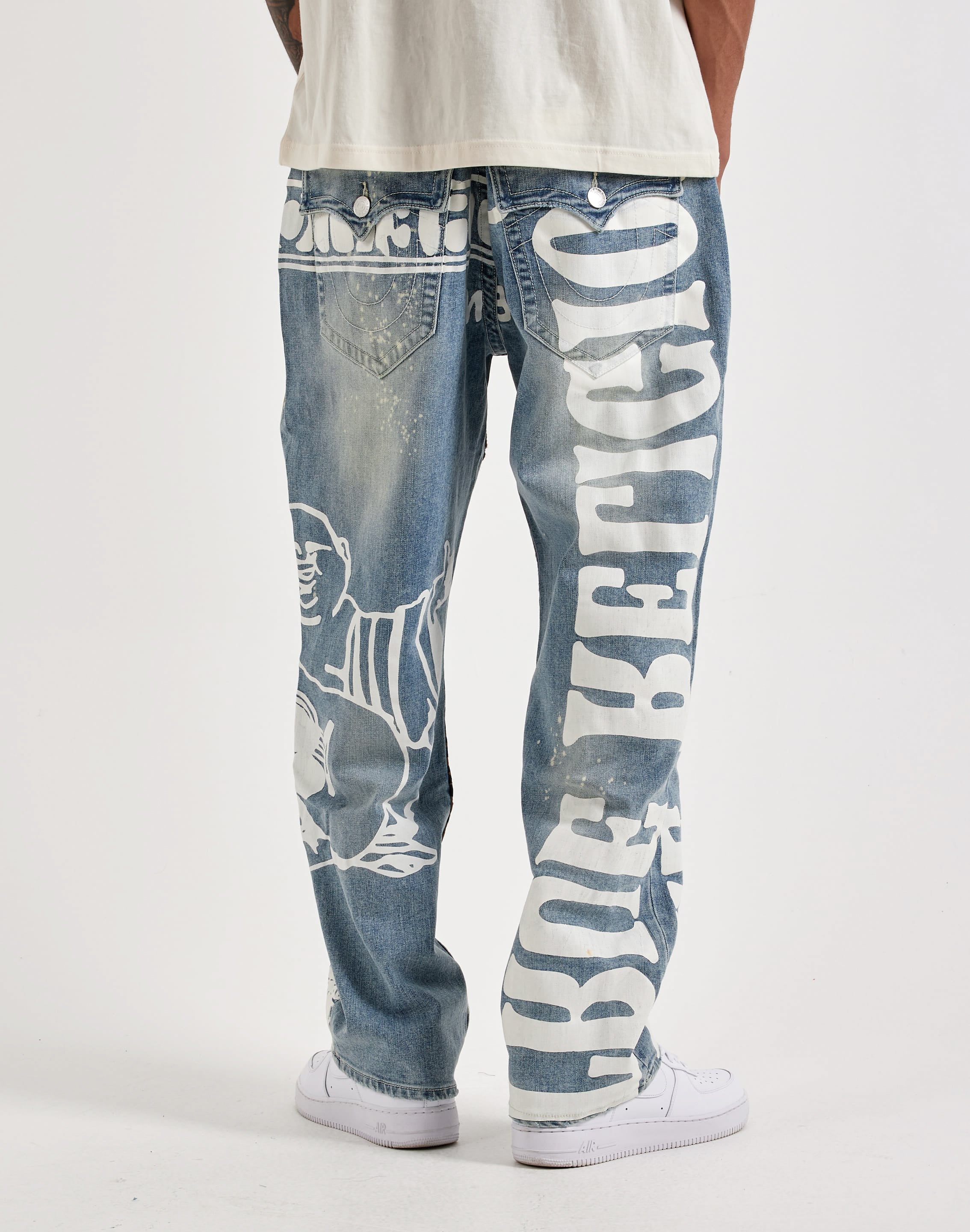 Photo of True Religion Bobby Flap Straight Denim Jeans