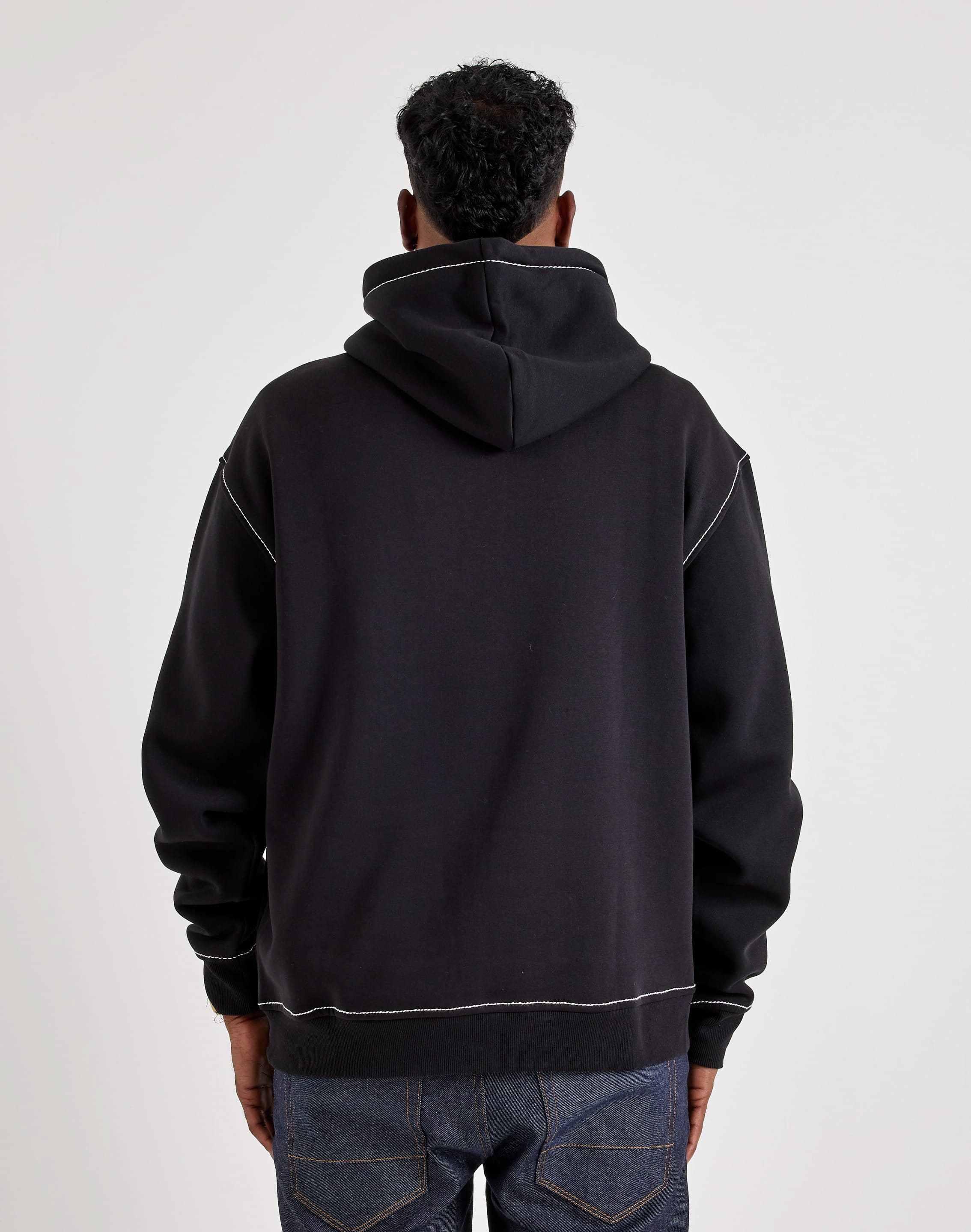 Photo of True Religion Buddha Big T Fleece Pullover Hoodie