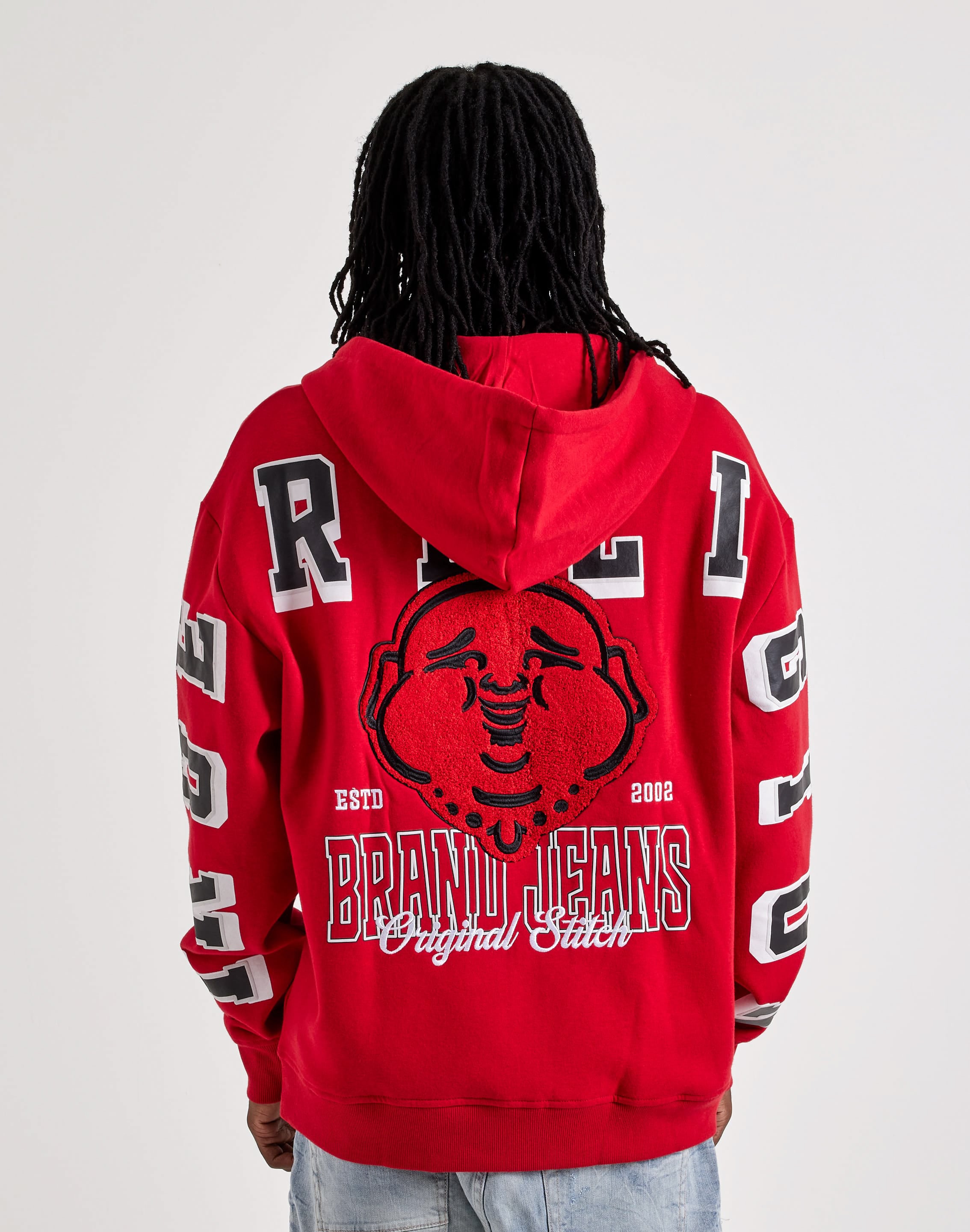 Photo of True Religion Buddha Logo Full-Zip Fleece Hoodie