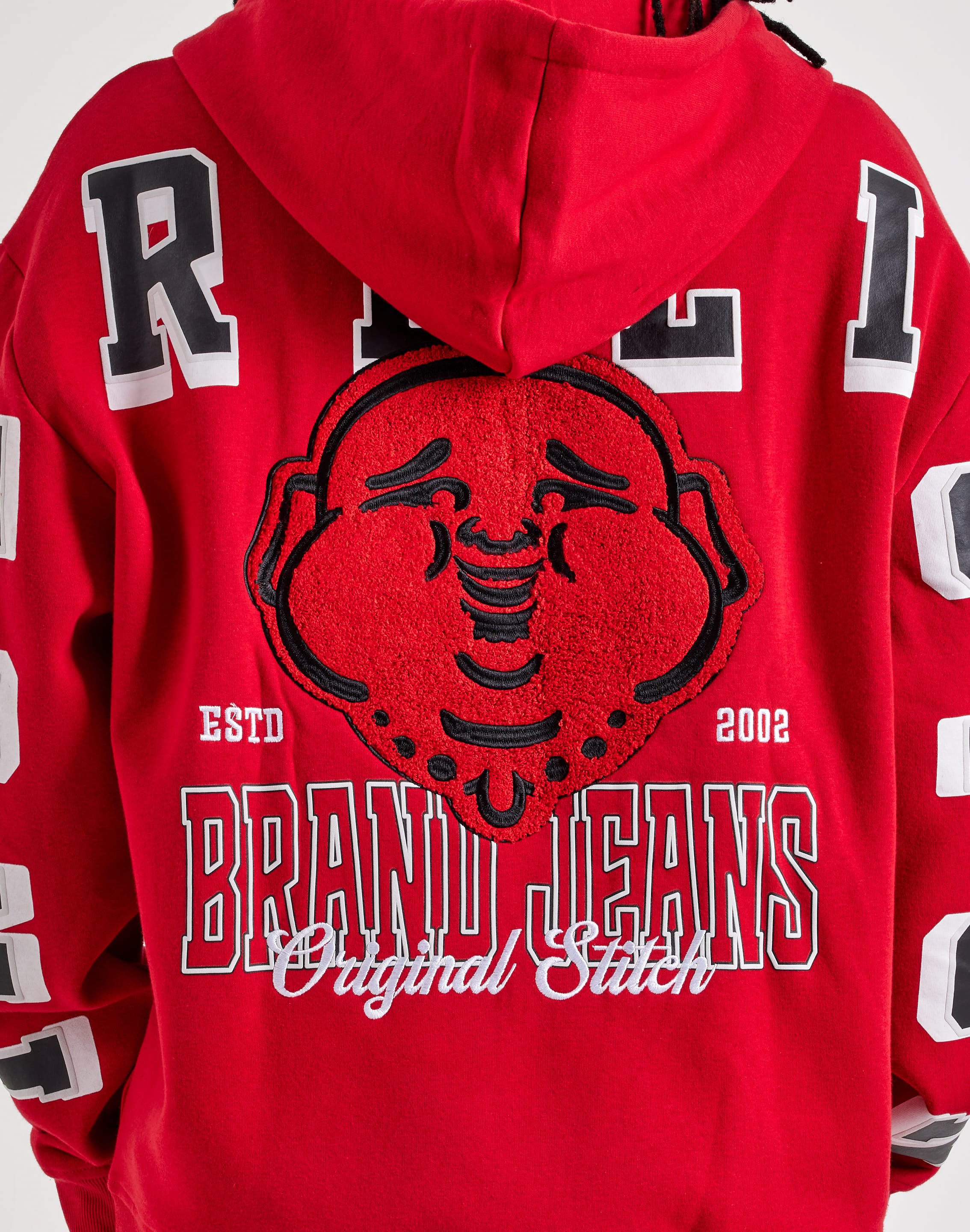 Photo of True Religion Buddha Logo Full-Zip Fleece Hoodie