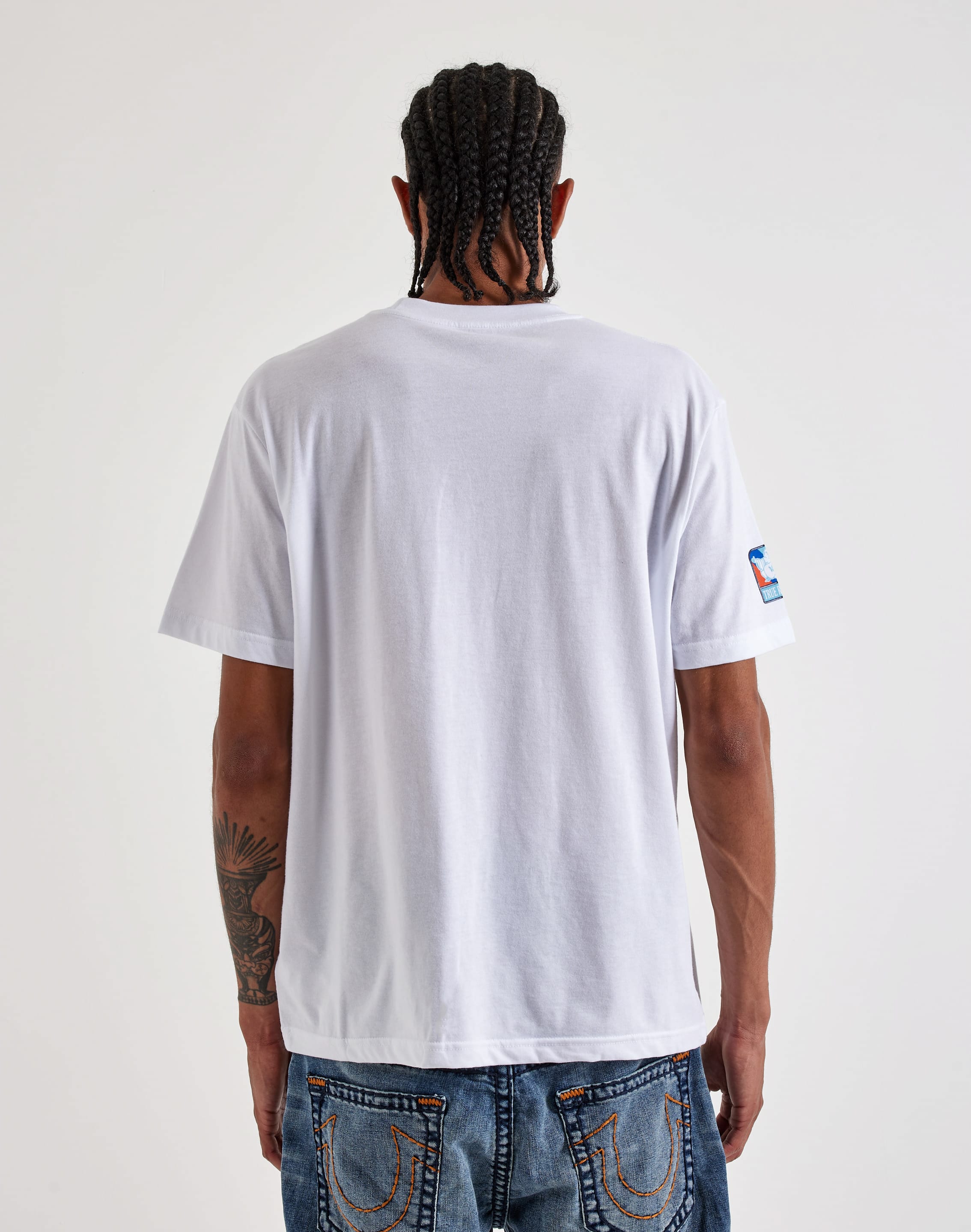 Photo of True Religion Horseshoe Buddha Tee