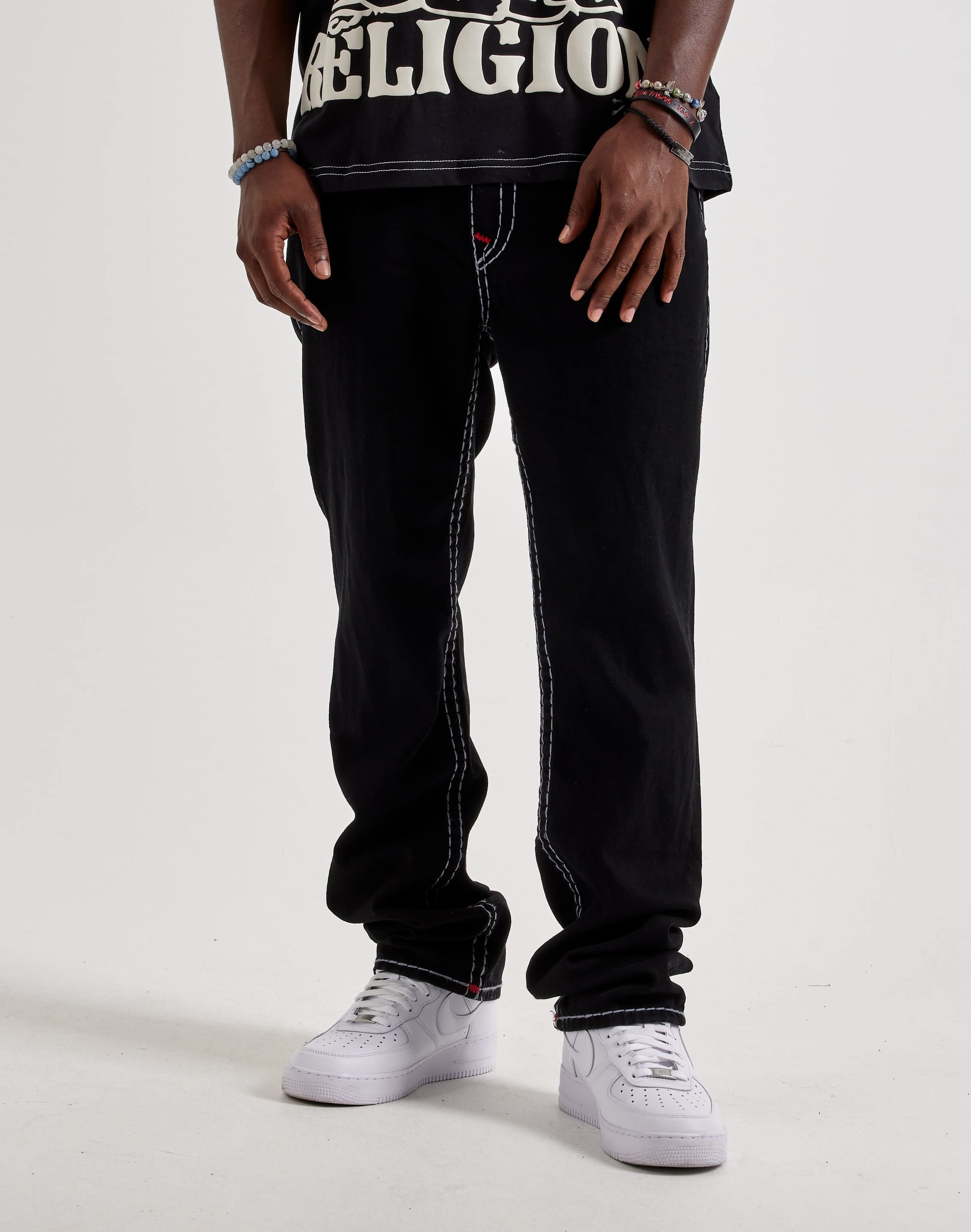 Photo of True Religion Ricky Super T Flap Straight Jeans