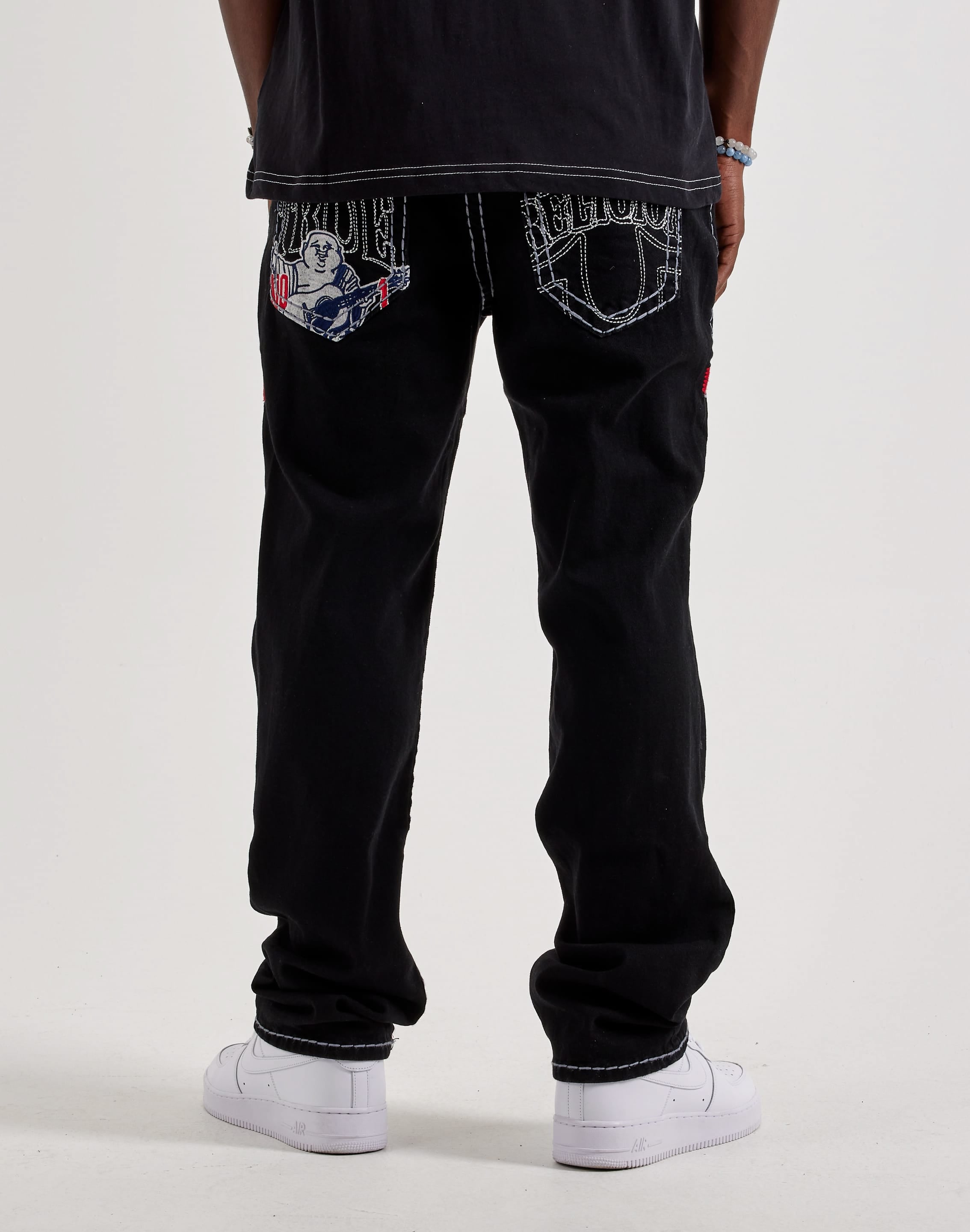 Photo of True Religion Ricky Super T Flap Straight Jeans