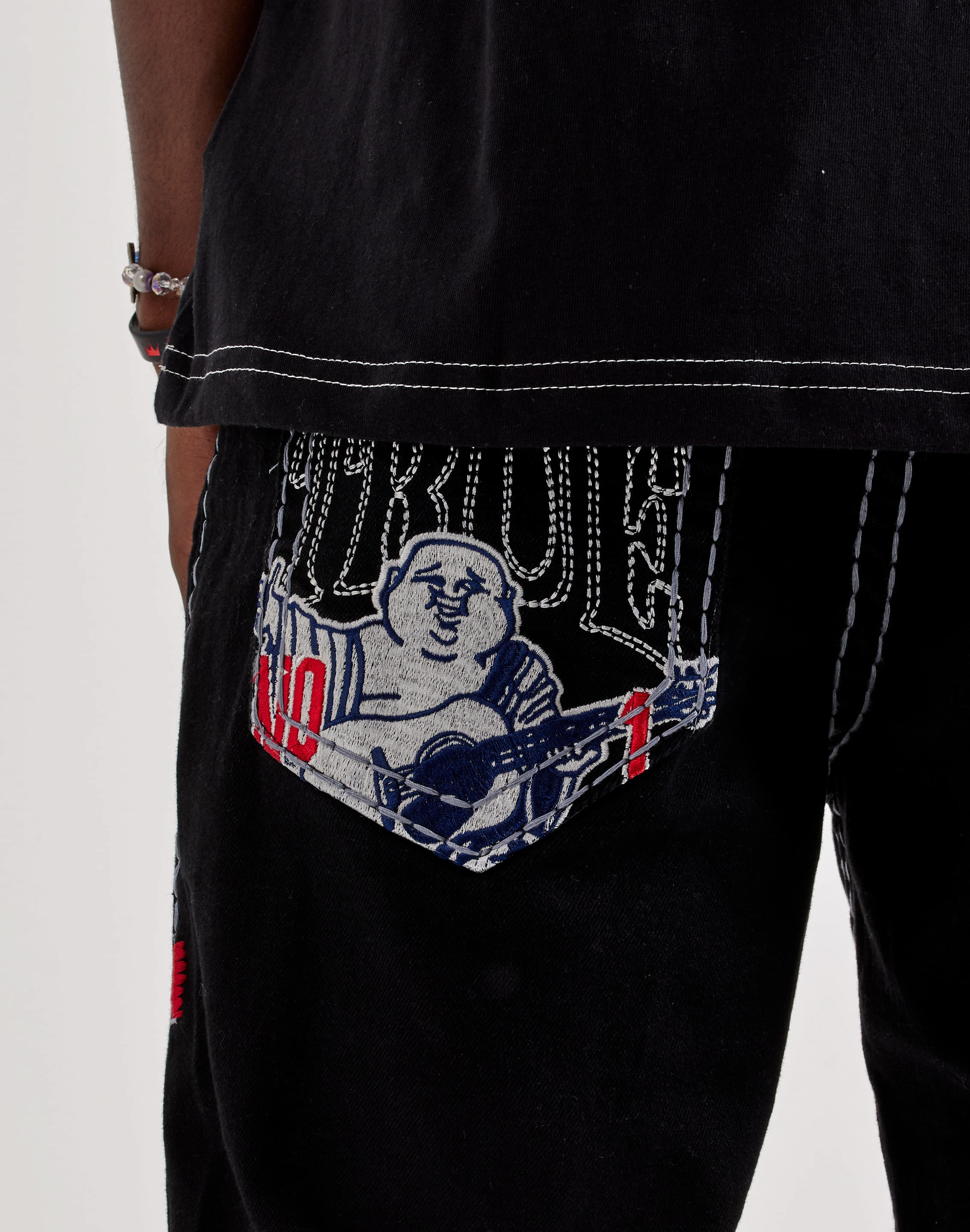 Photo of True Religion Ricky Super T Flap Straight Jeans