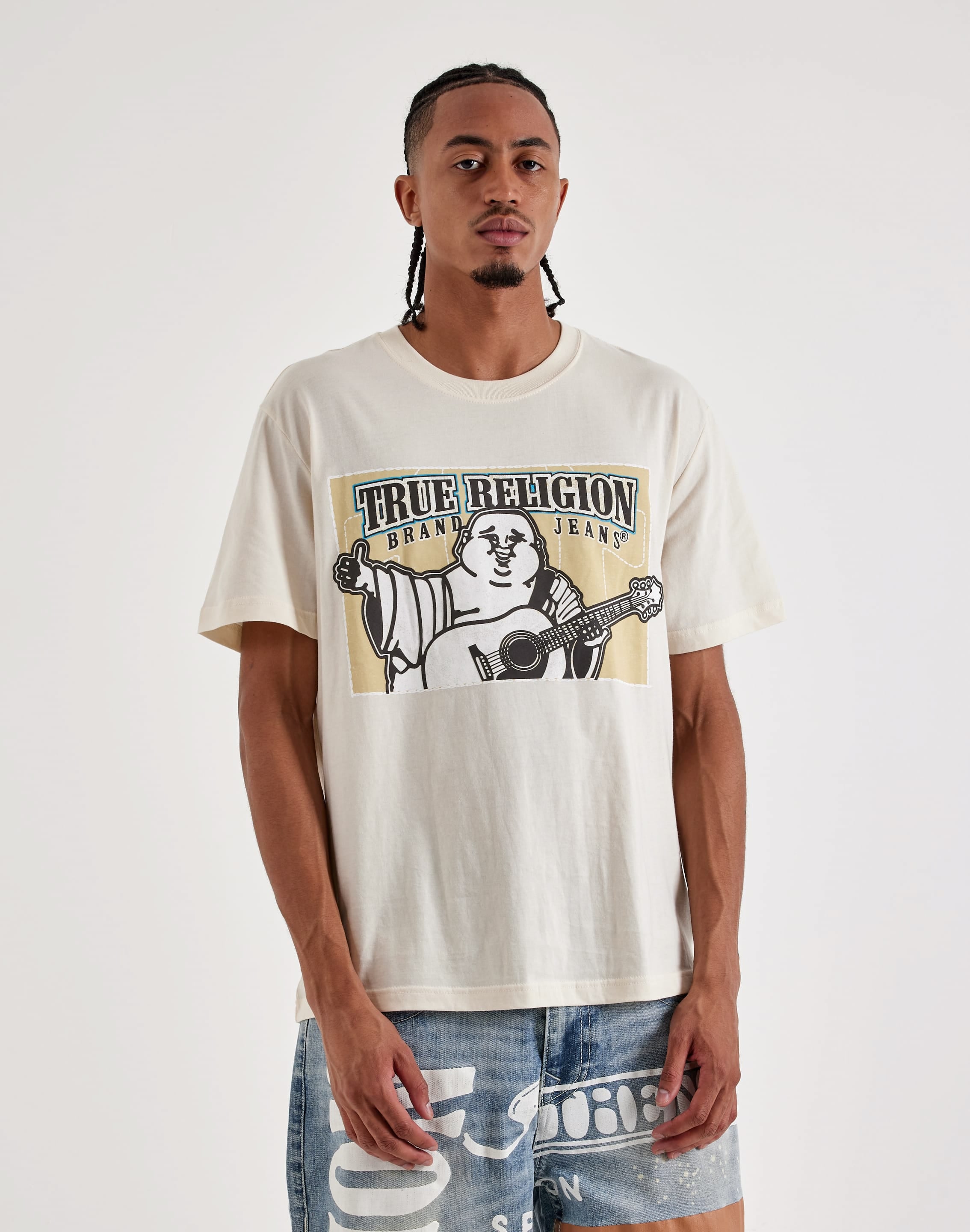 Photo of True Religion Stitched D-Block Buddha Tee