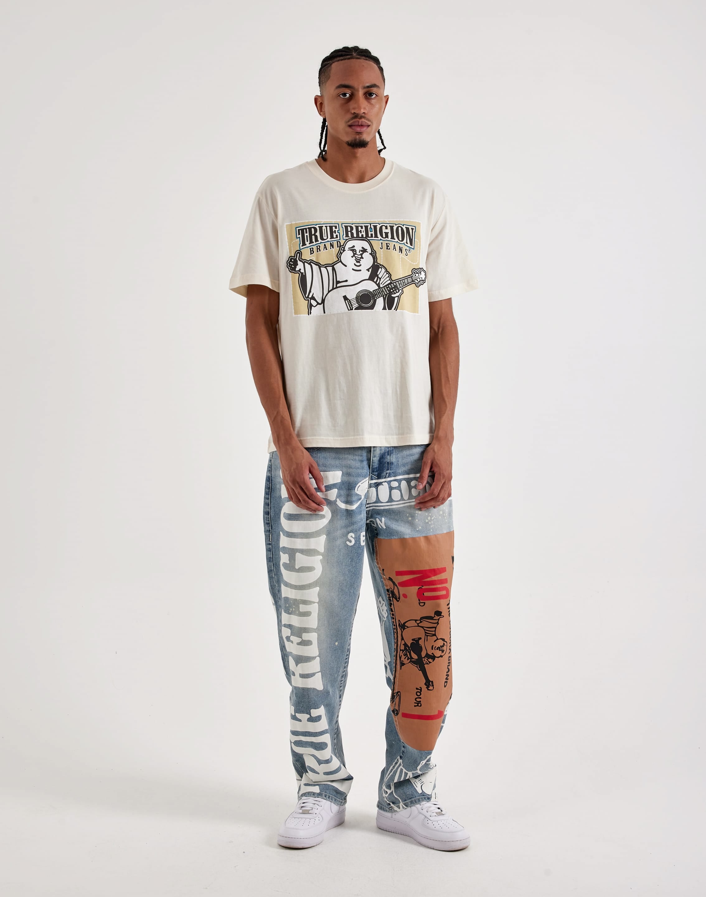 Photo of True Religion Stitched D-Block Buddha Tee