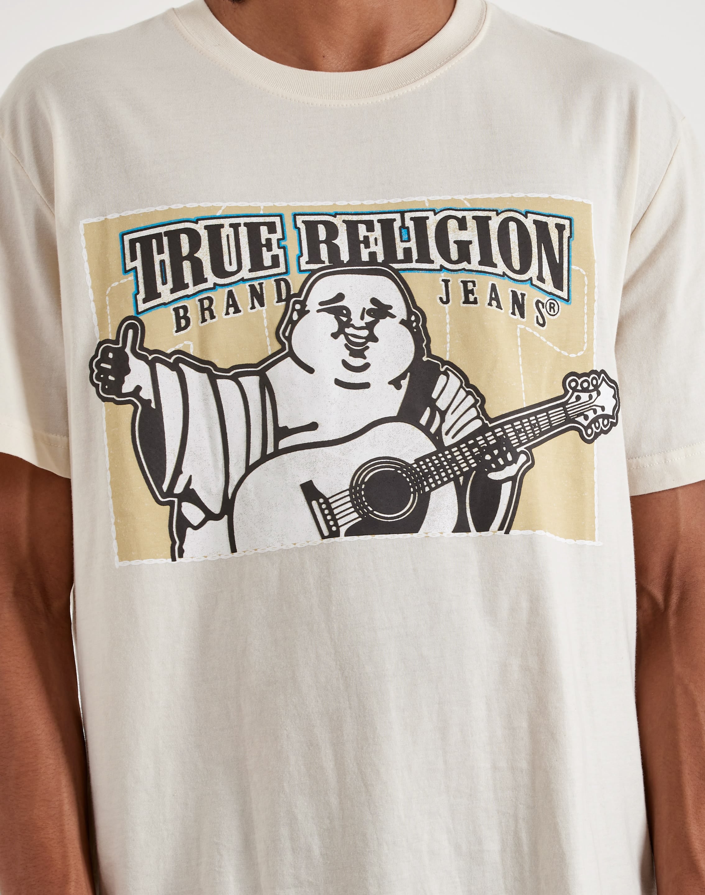 Photo of True Religion Stitched D-Block Buddha Tee