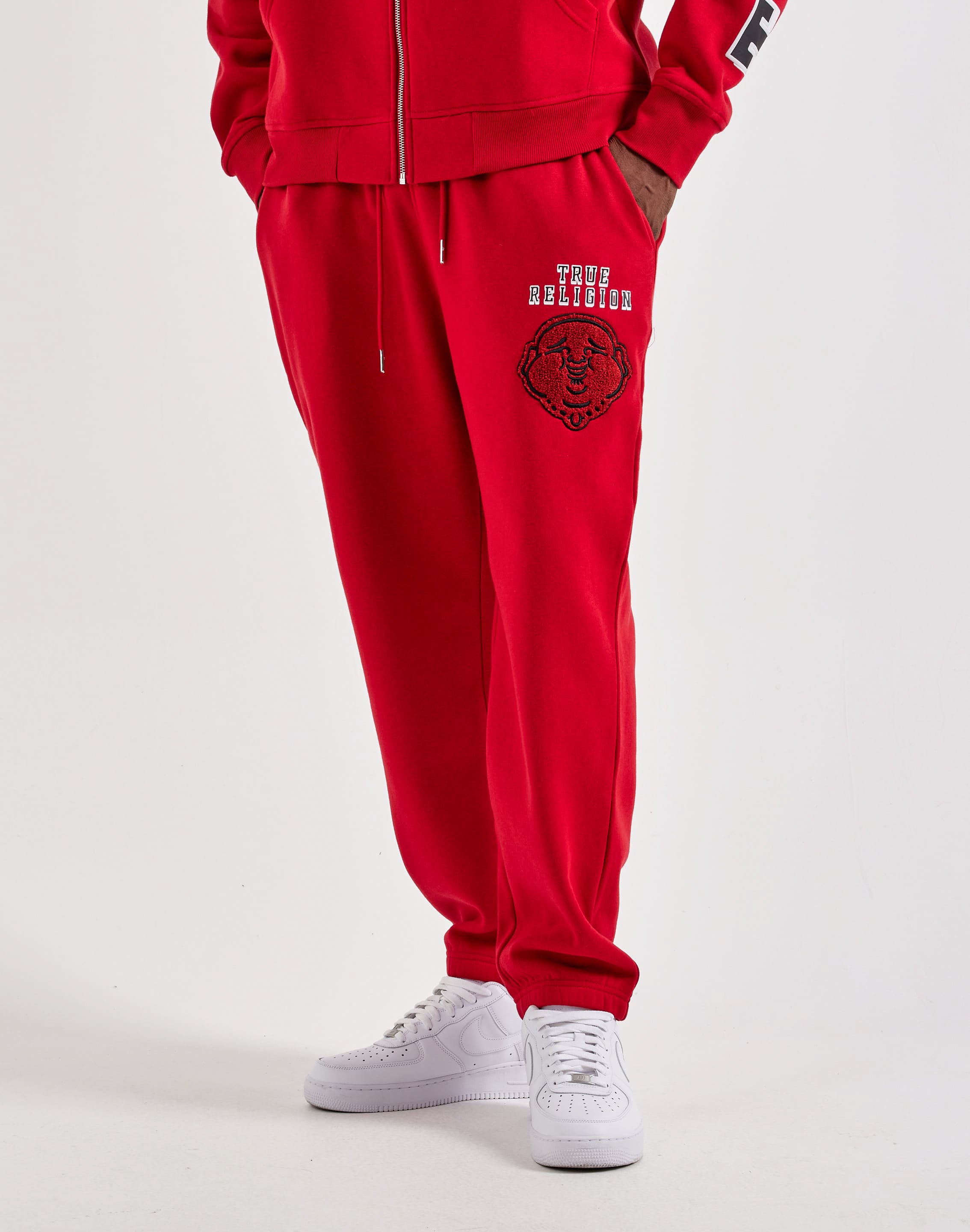 Photo of True Religion Buddha Logo Fleece Joggers