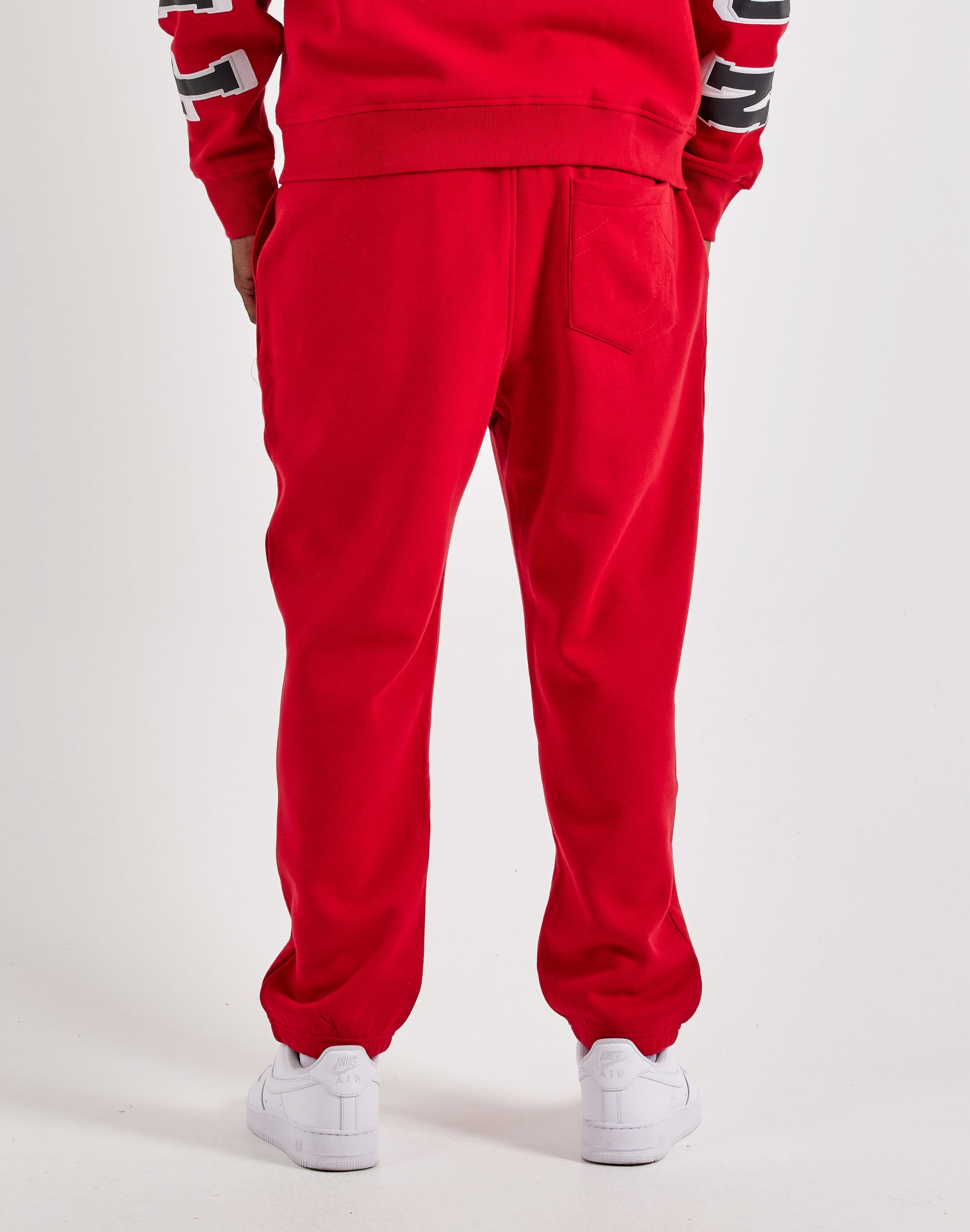 Photo of True Religion Buddha Logo Fleece Joggers