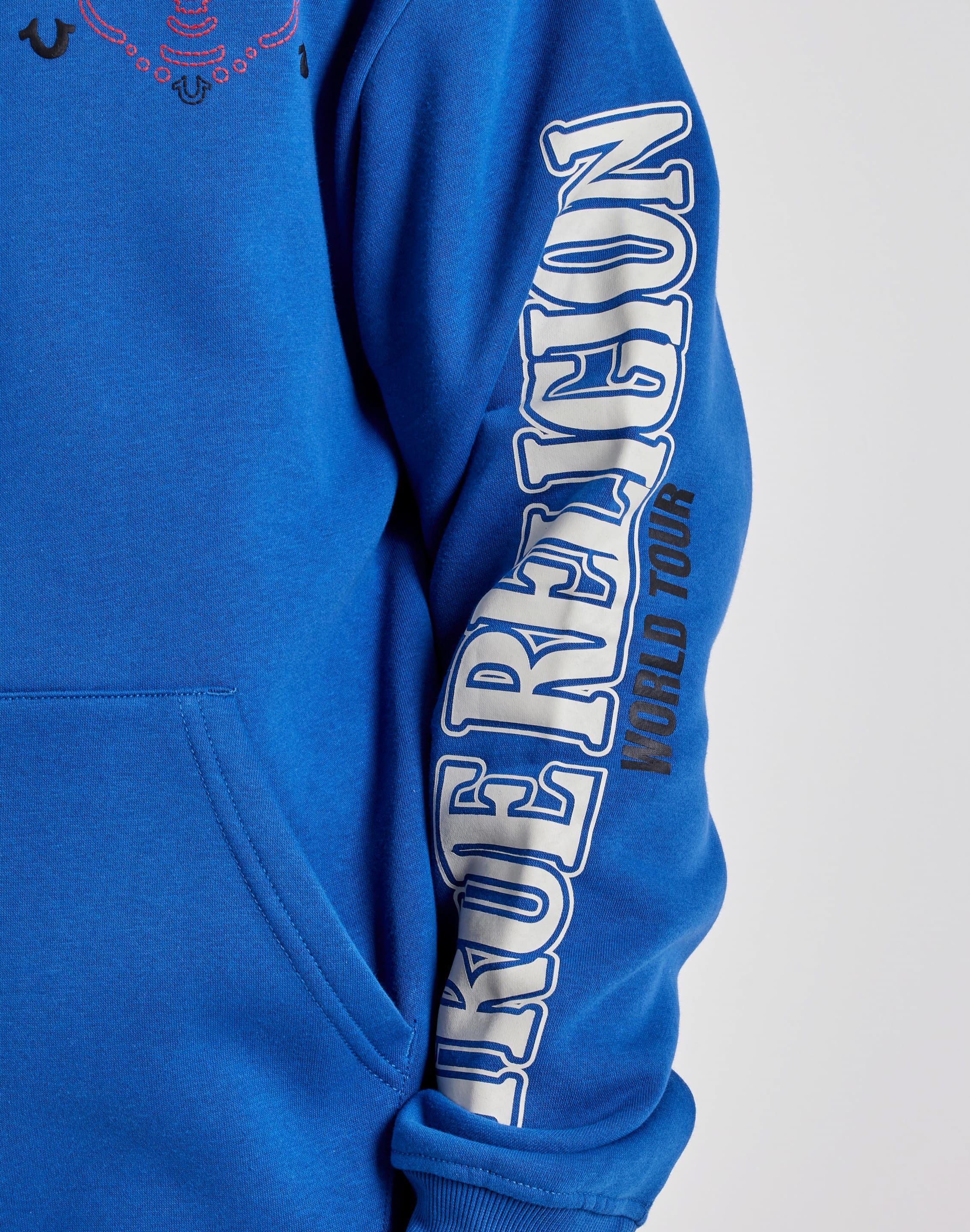 Photo of True Religion Southwest Full-Zip Fleece Hoodie