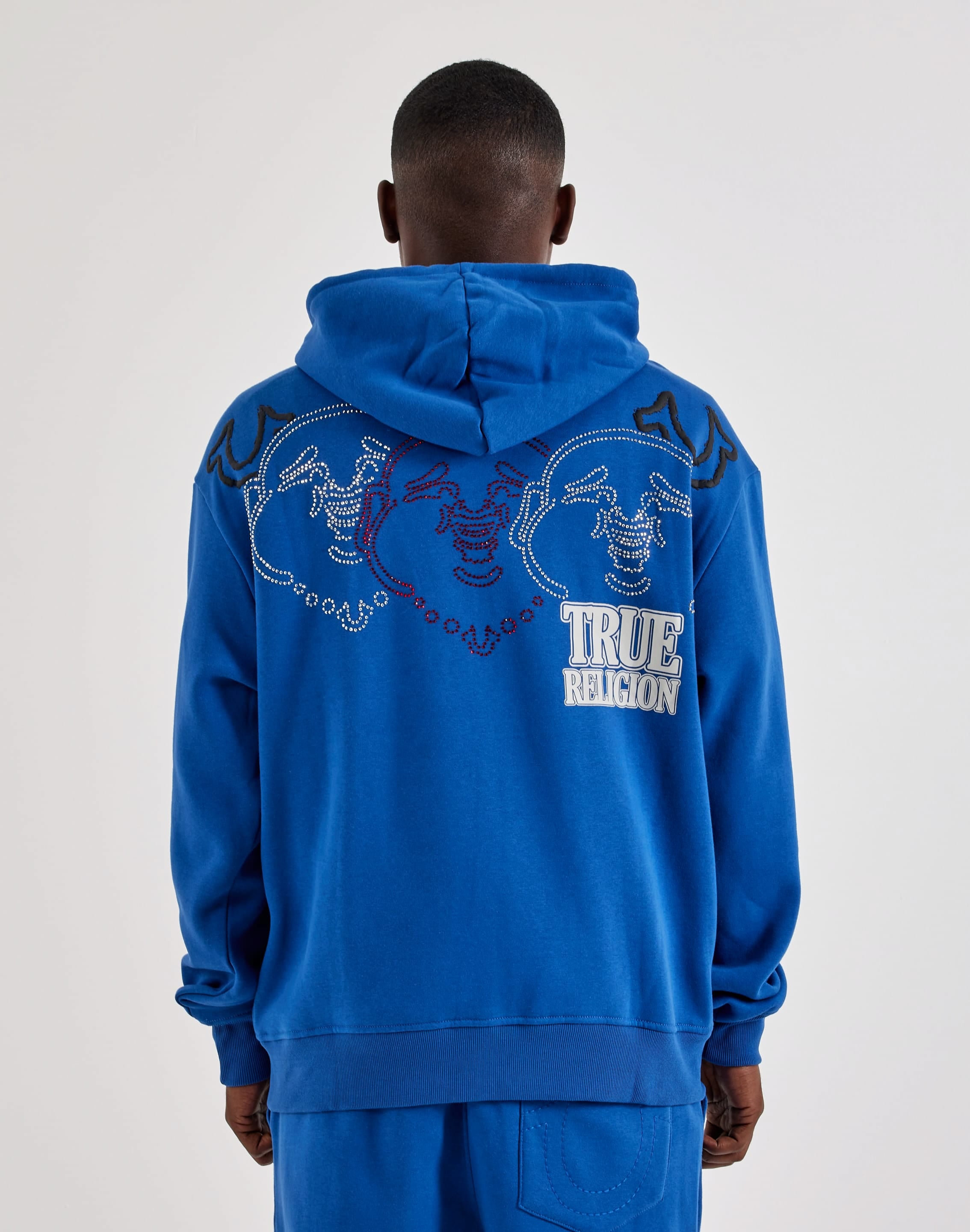 Photo of True Religion Southwest Full-Zip Fleece Hoodie