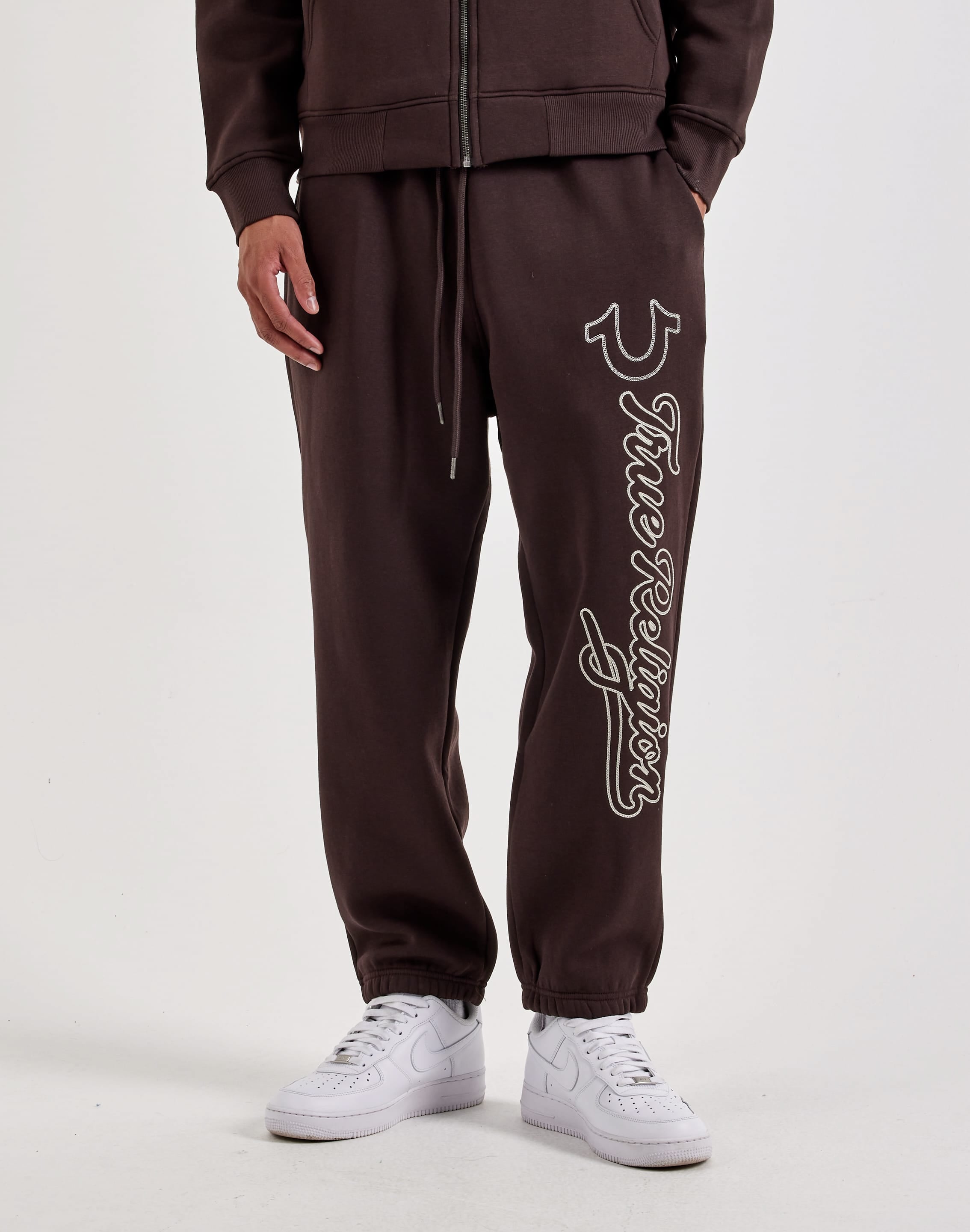 Photo of True Religion Ropestitch Fleece Joggers