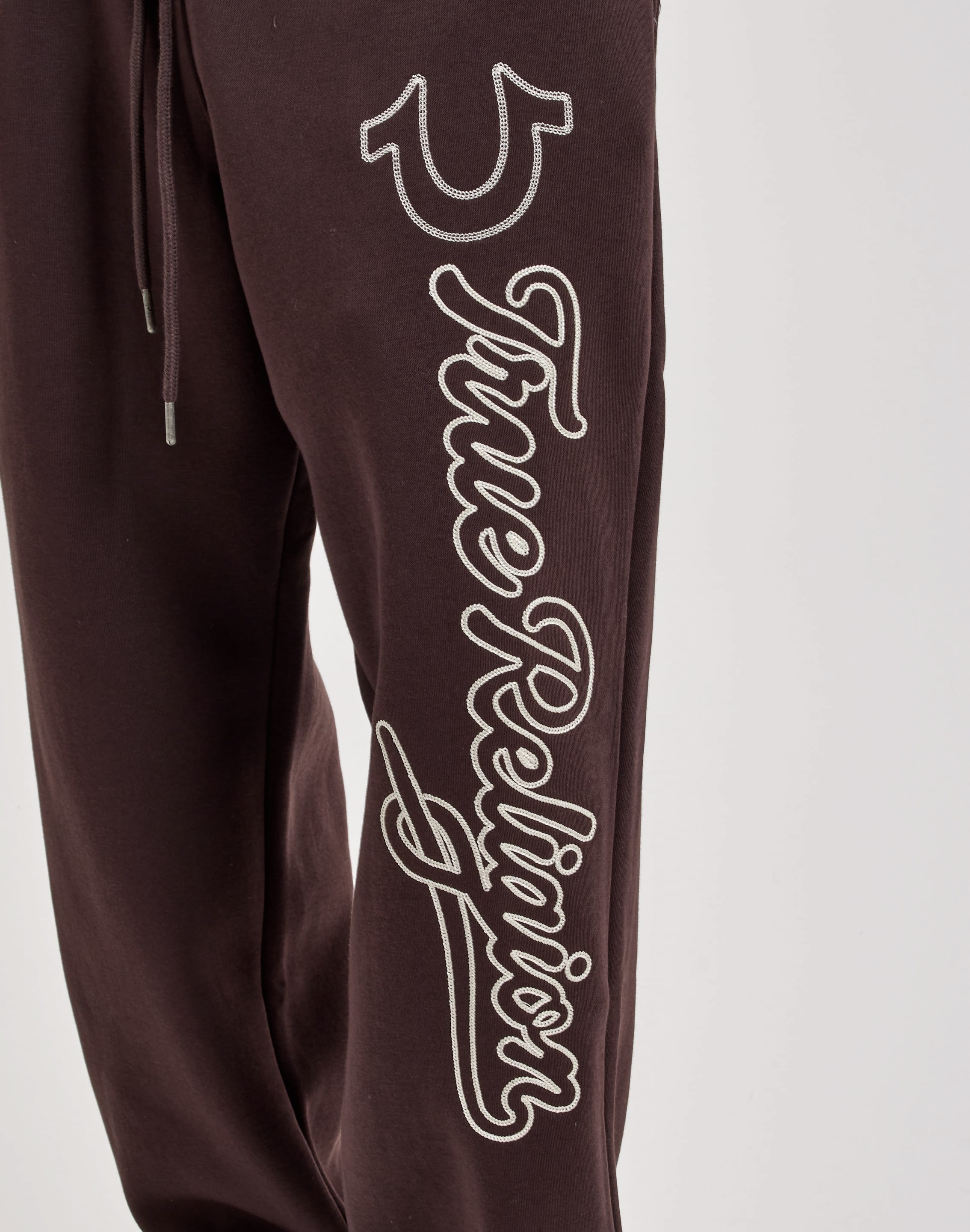 Photo of True Religion Ropestitch Fleece Joggers