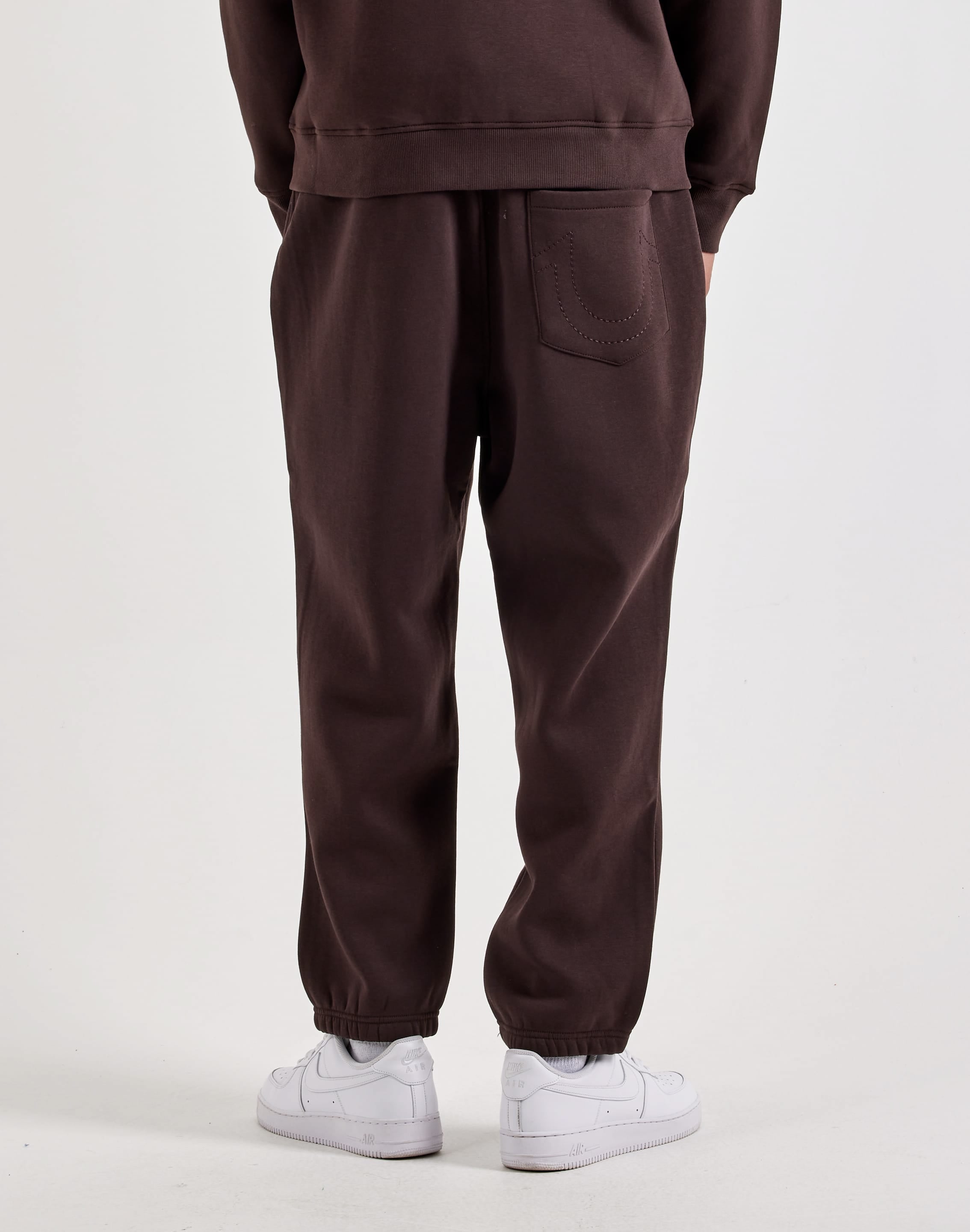 Photo of True Religion Ropestitch Fleece Joggers