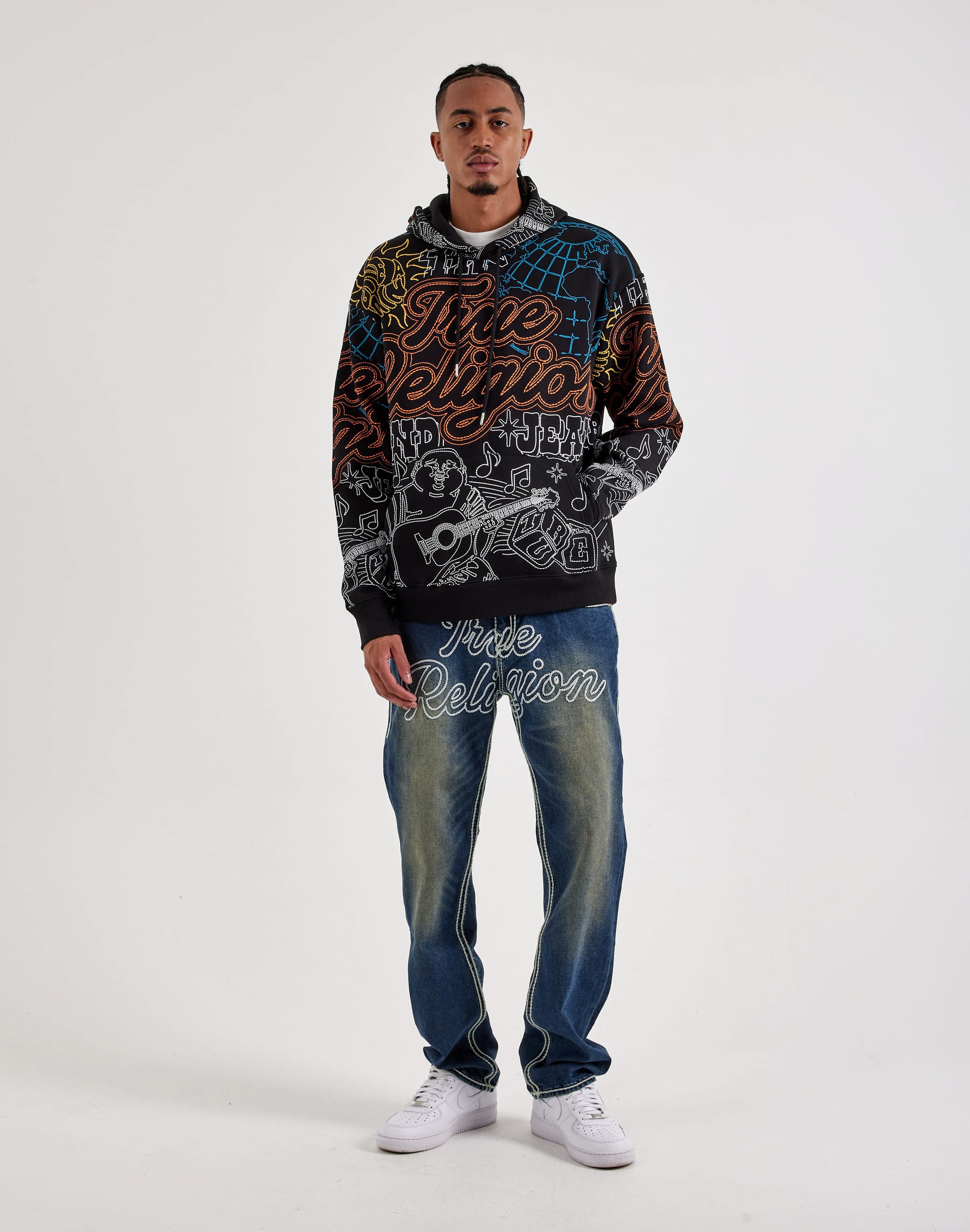 Photo of True Religion Trophy Fleece Hoodie