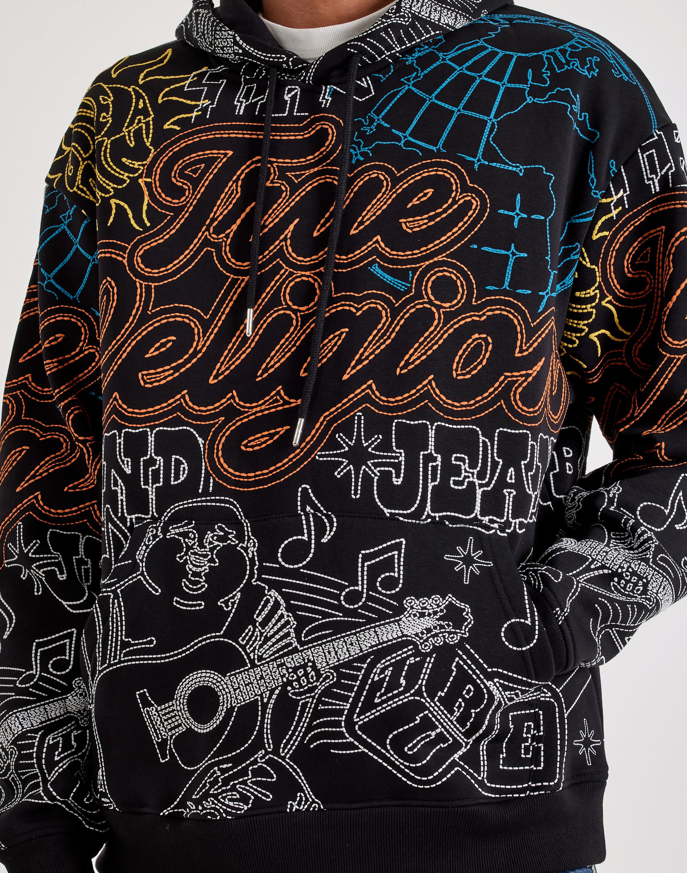 True Religion Trophy Fleece Hoodie, image 3 of 4