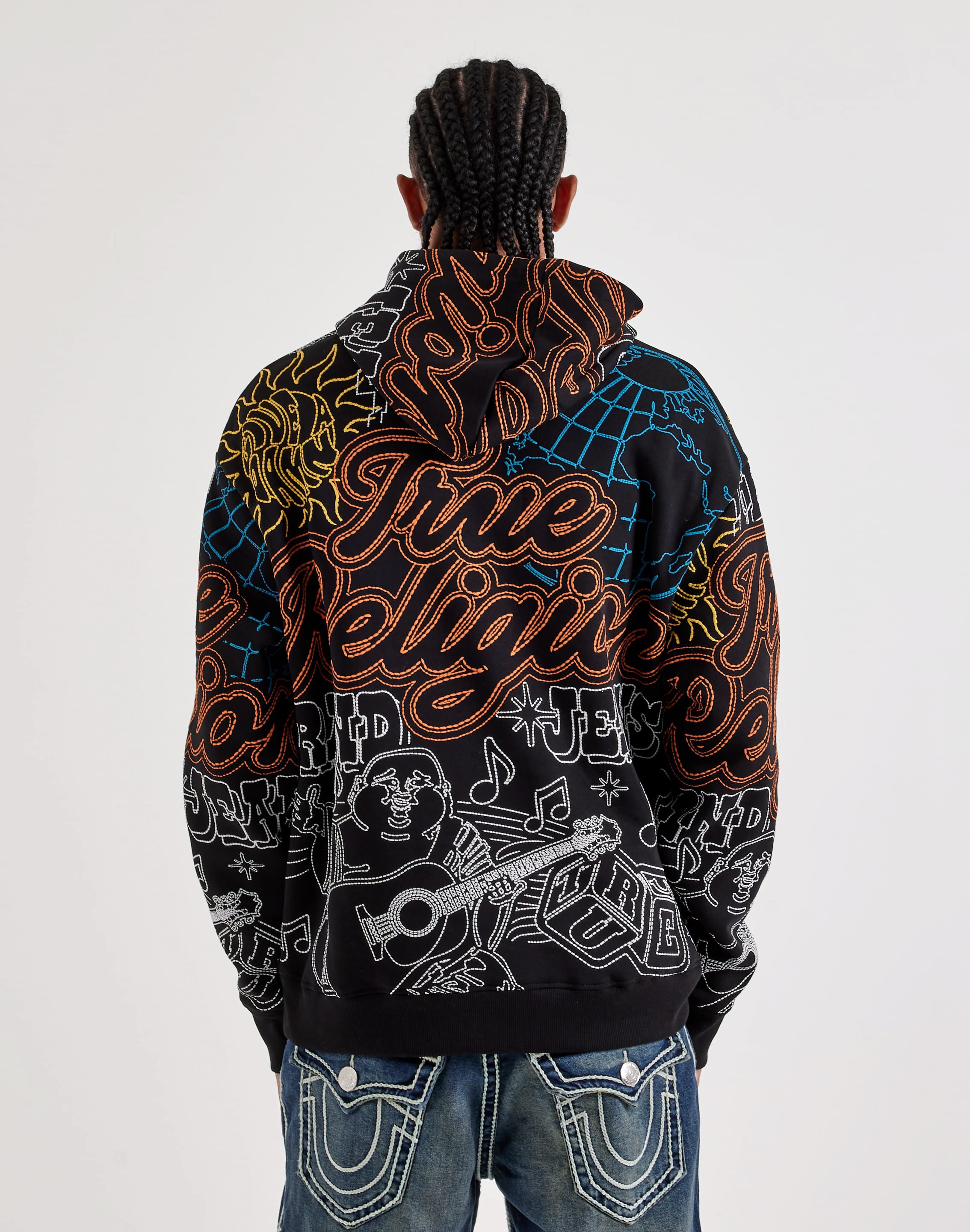 Photo of True Religion Trophy Fleece Hoodie