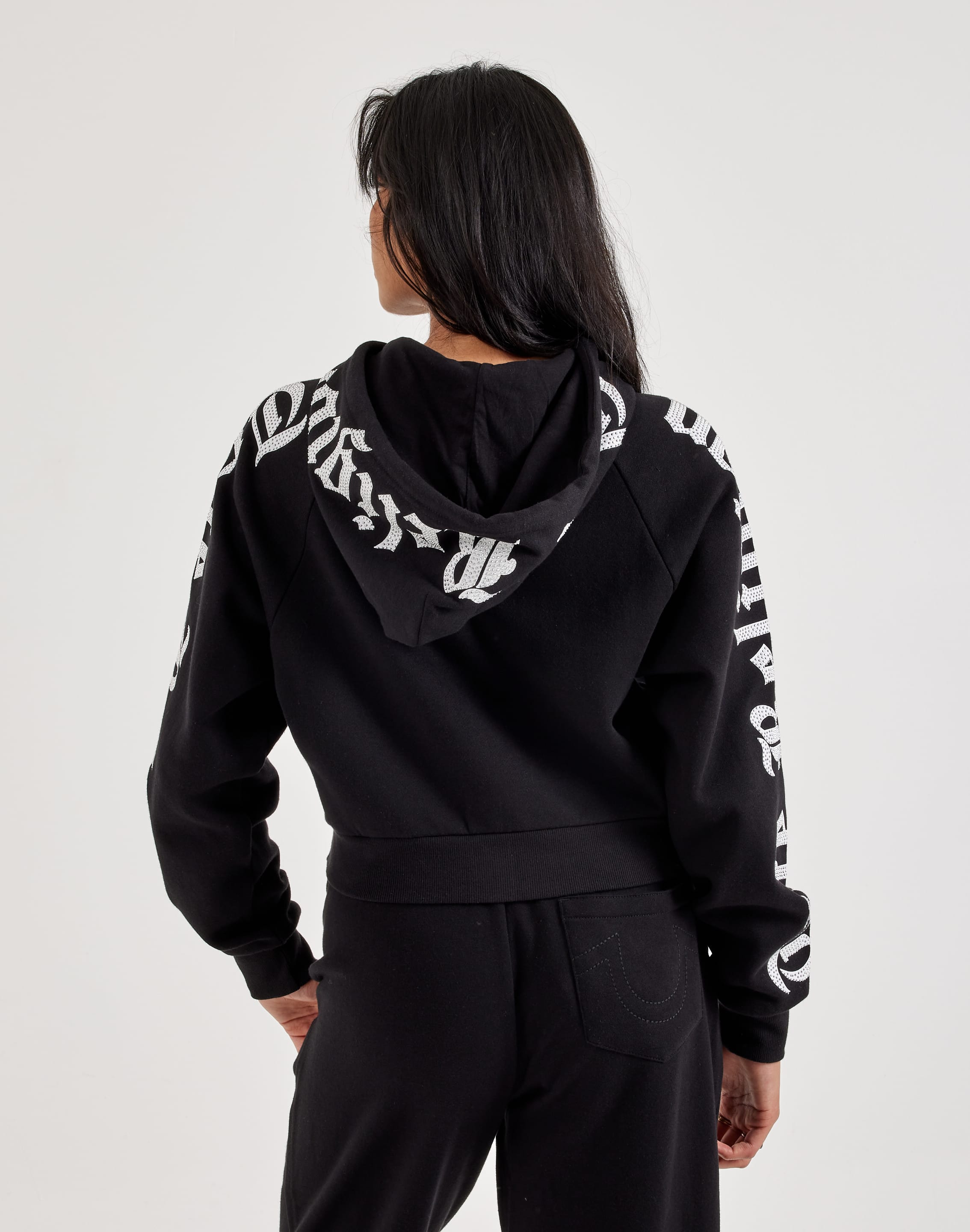 True Religion Crystal Full-Zip Fleece Hoodie – DTLR True Religion Crystal Full-Zip Fleece Hoodie – DTLR