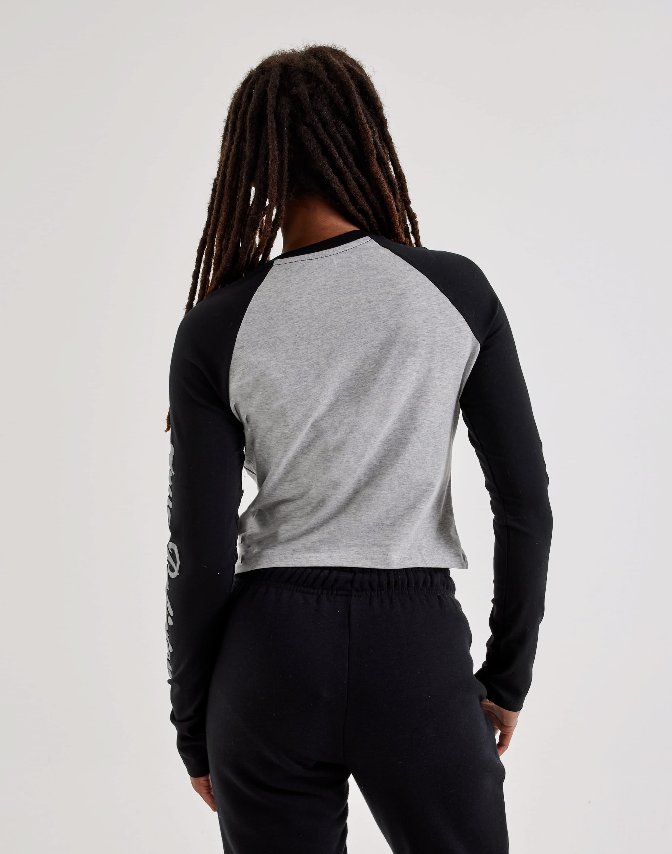 True Religion Buddha Long-Sleeve Raglan Tee, image 3 of 4