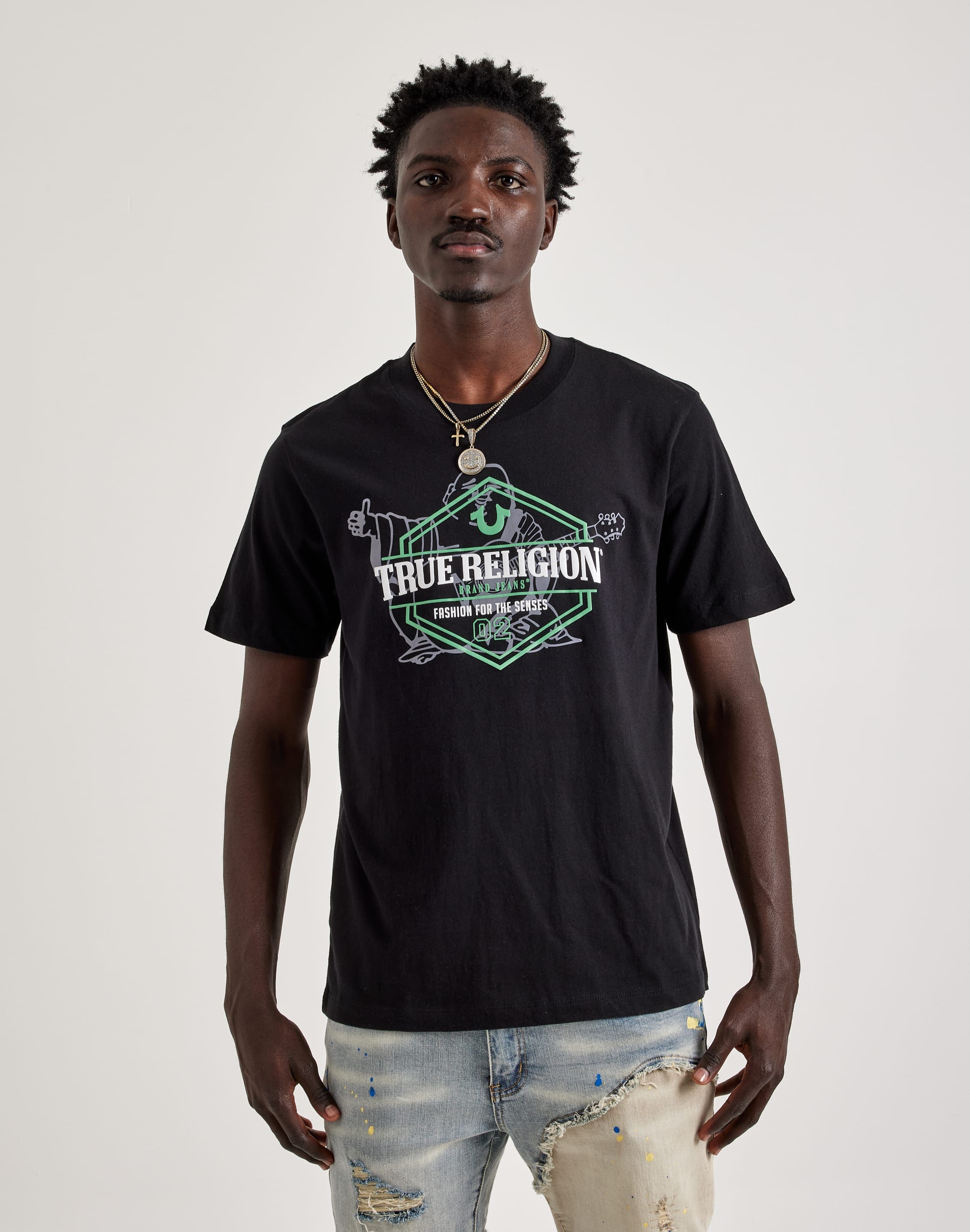 True Religion Logo Tee – DTLR - Main Image