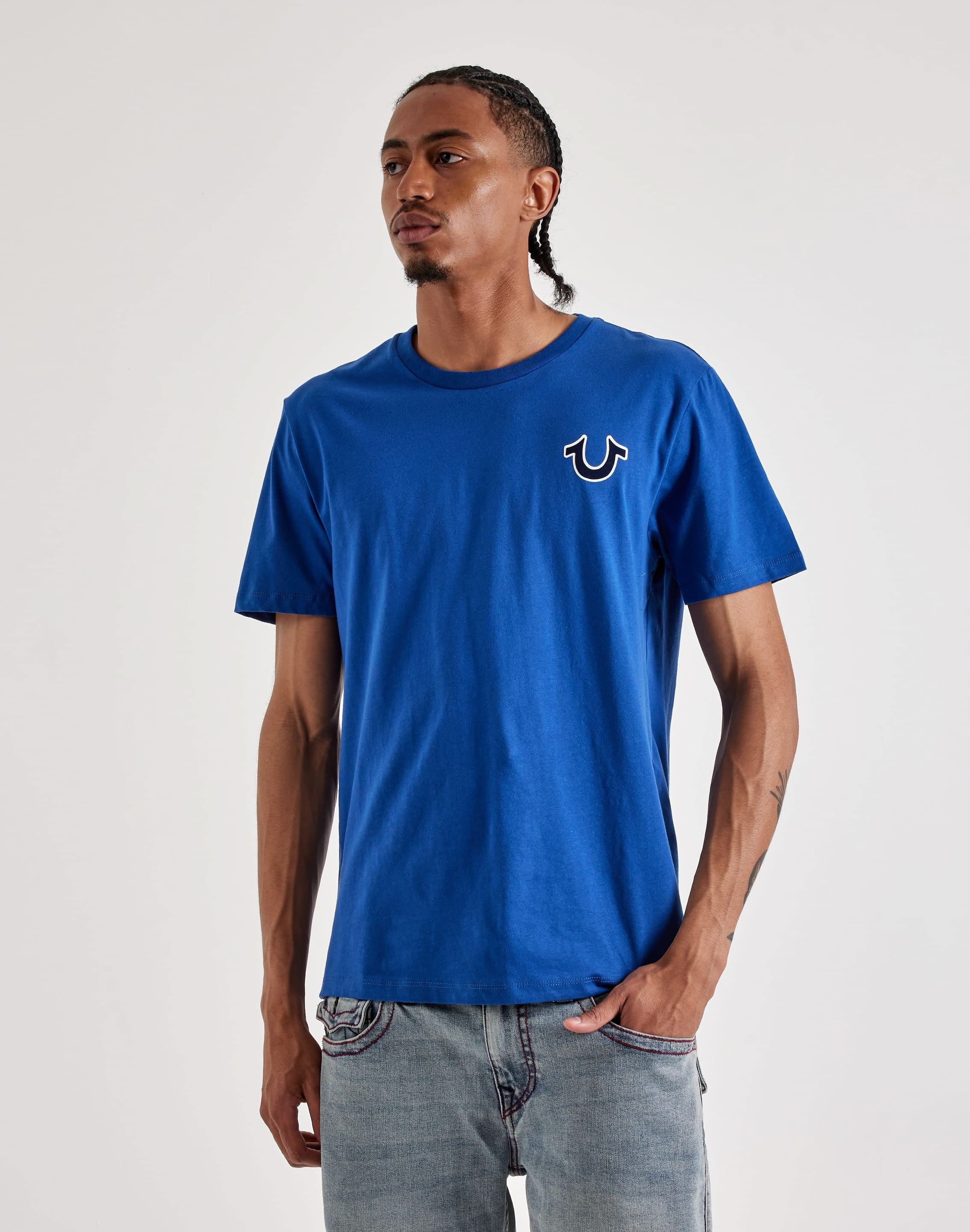 Photo of True Religion Buddha Logo Tee