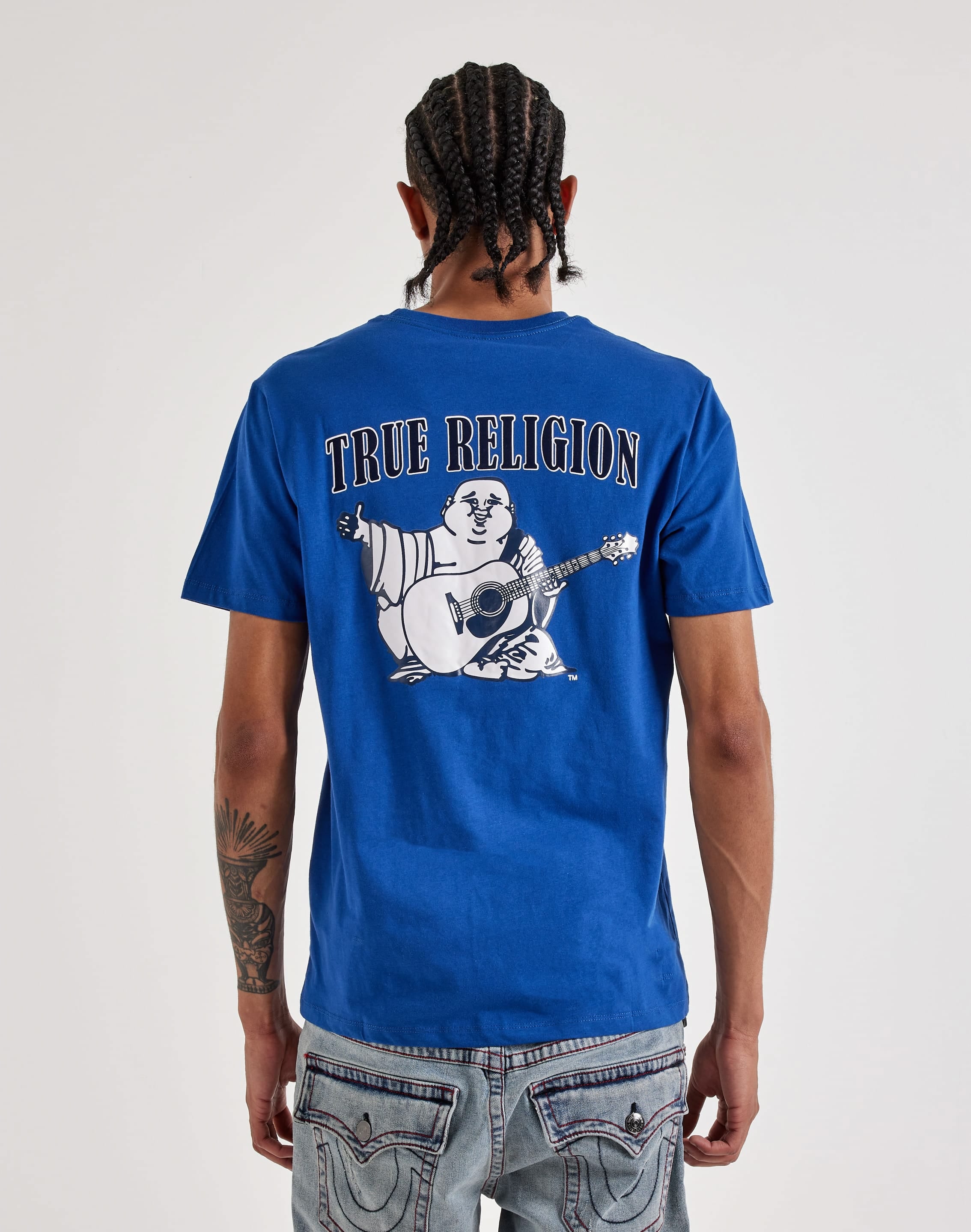 Photo of True Religion Buddha Logo Tee